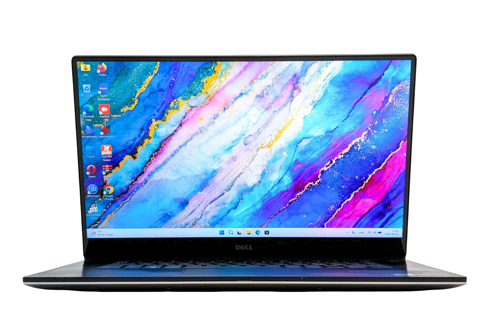 Dell XPS 15 9560 / i7-7700HQ / 16GB / 256GB / GTX 1050 4GB (RECONDITIONNÉ)