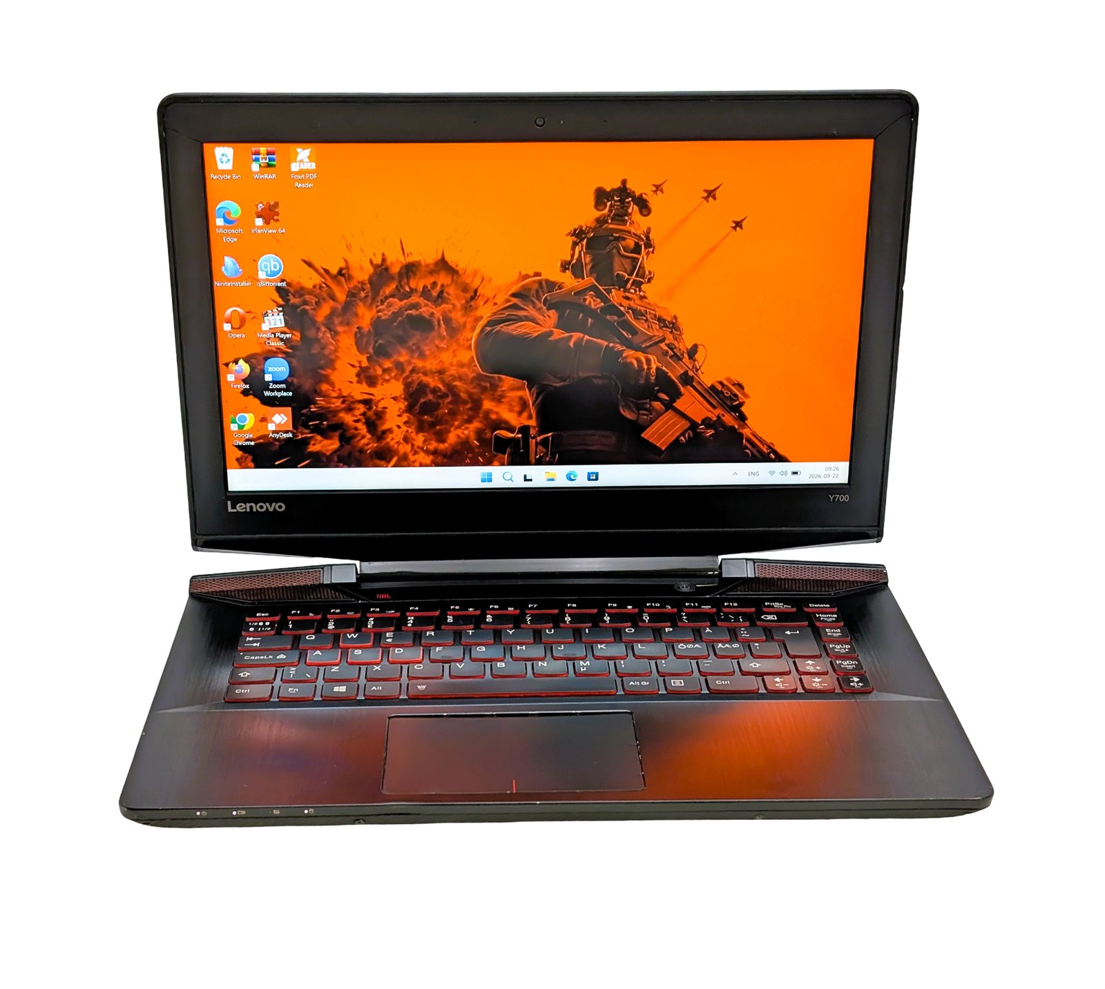 Lenovo IdeaPad Y700-14ISK/i5-6300HQ/8GB/256GB/R9 M275X 4GB (RECONDITIONNÉ)