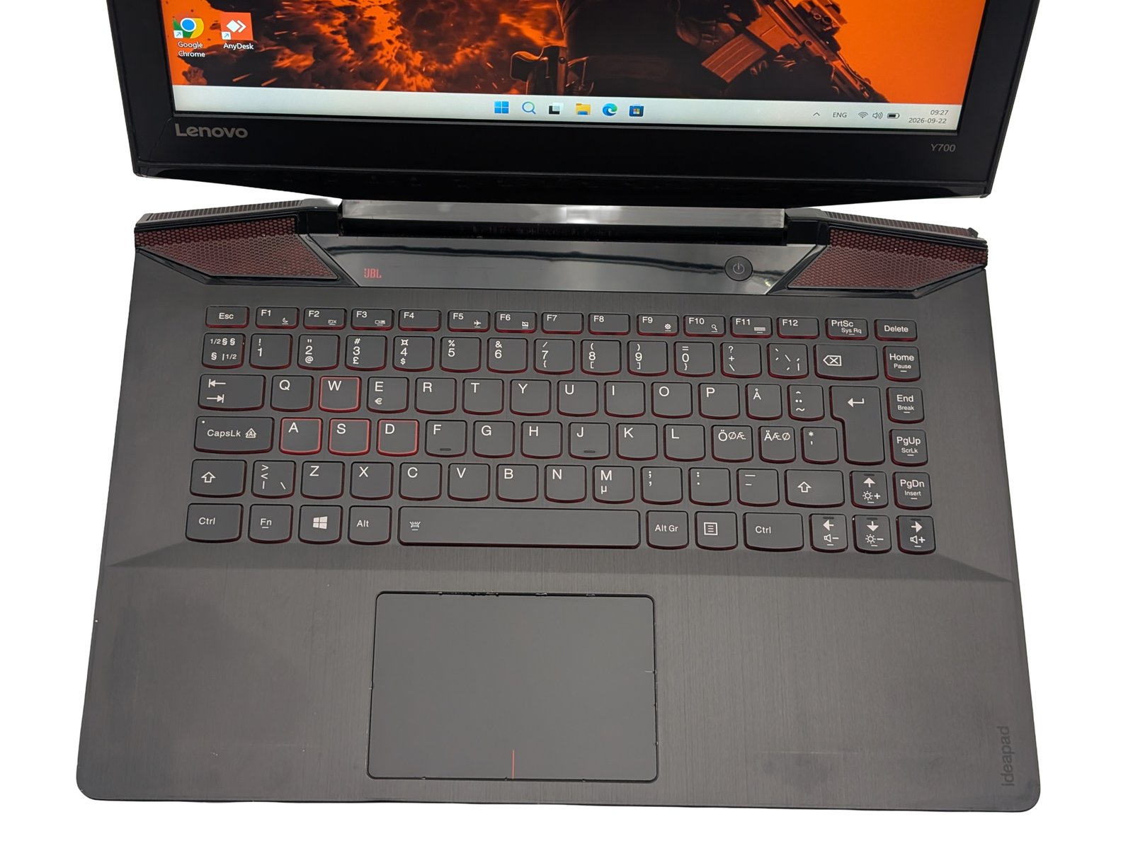 Lenovo IdeaPad Y700-14ISK/i5-6300HQ/8GB/256GB/R9 M275X 4GB (RECONDITIONNÉ)
