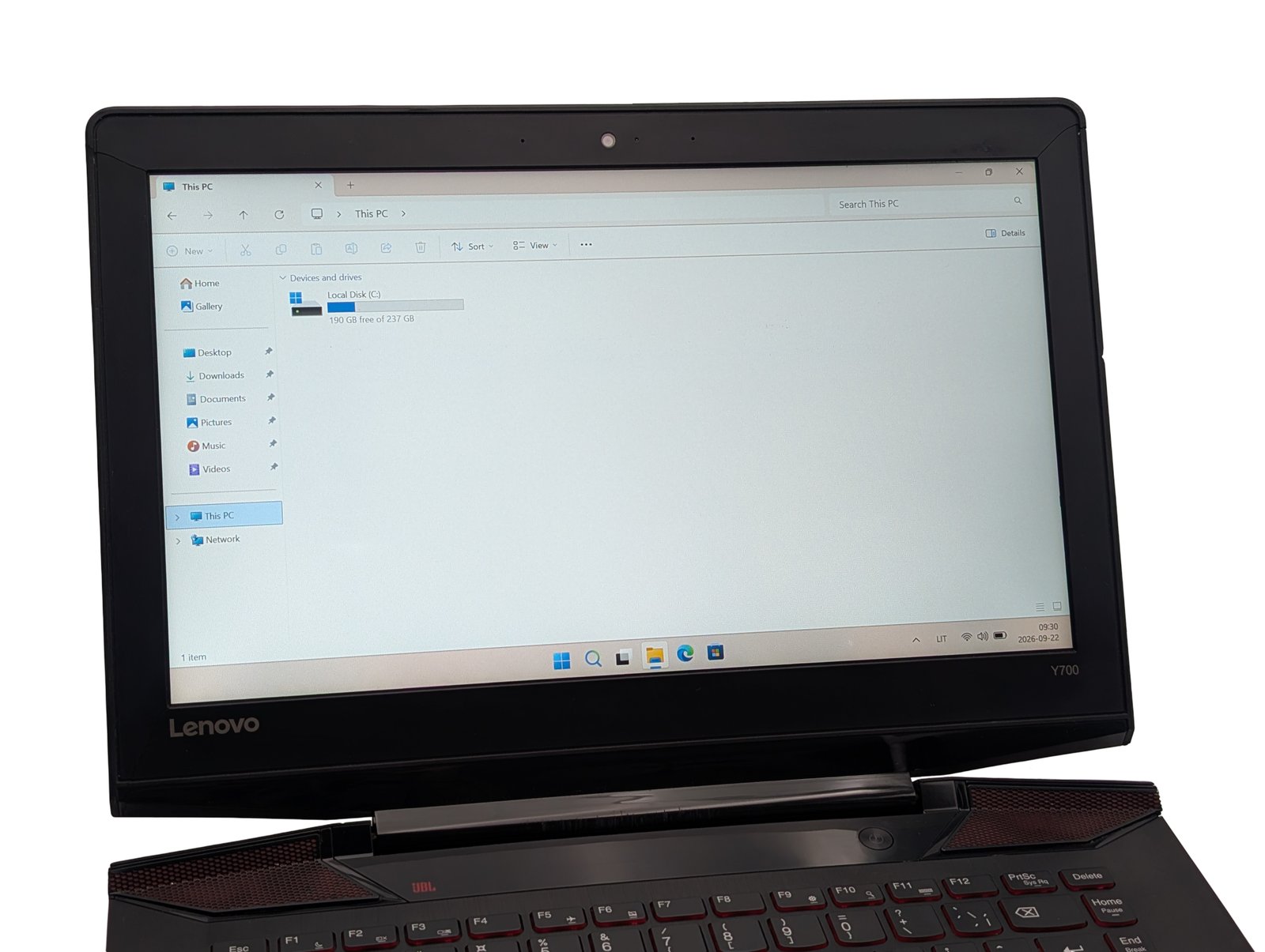 Lenovo IdeaPad Y700-14ISK/i5-6300HQ/8GB/256GB/R9 M275X 4GB (RECONDITIONNÉ)