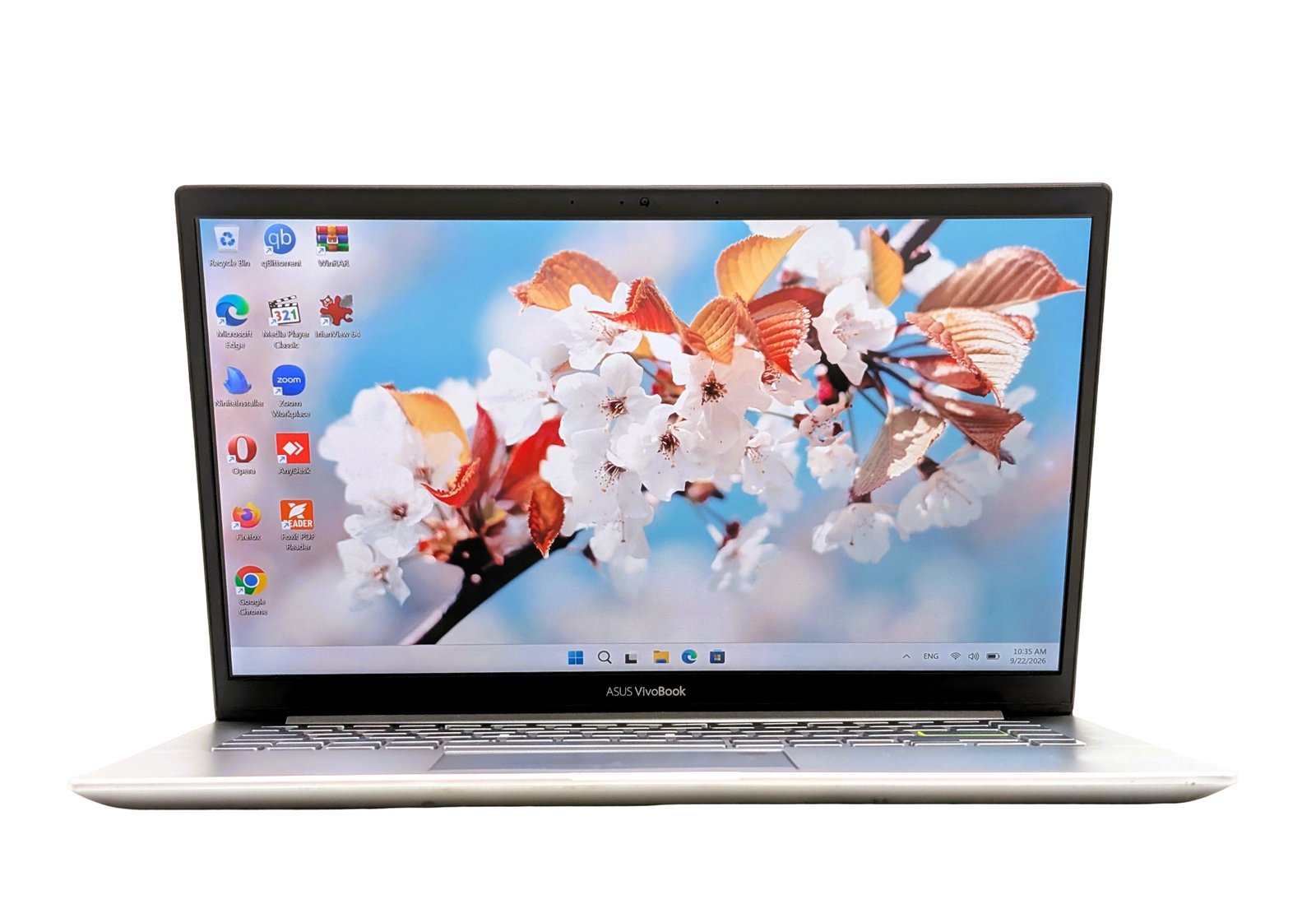 ASUS VivoBook S14 M433IA / Ryzen 5 4500U / 8GB / 128GB (RECONDITIONNÉ)