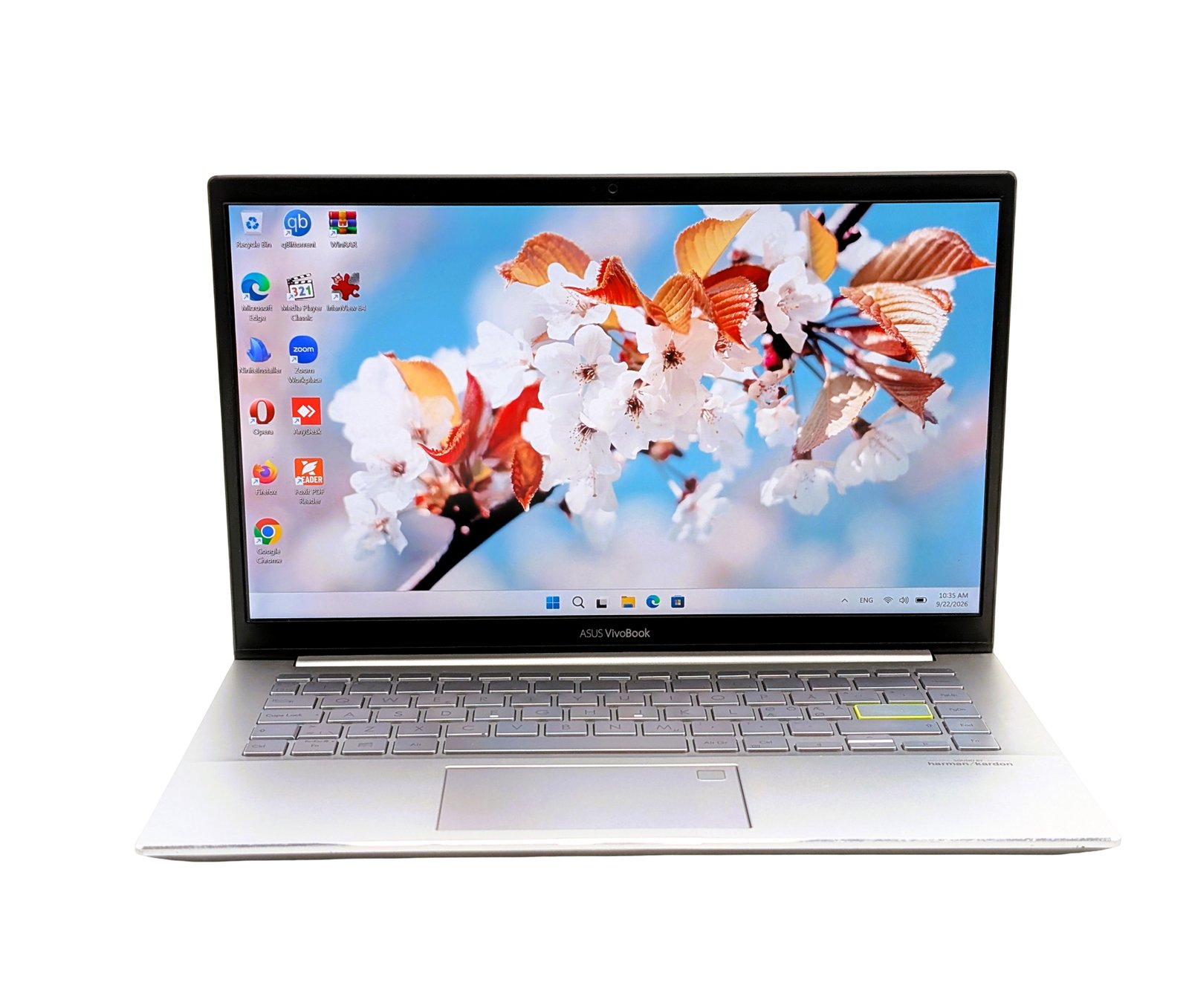 ASUS VivoBook S14 M433IA / Ryzen 5 4500U / 8GB / 128GB (RECONDITIONNÉ)