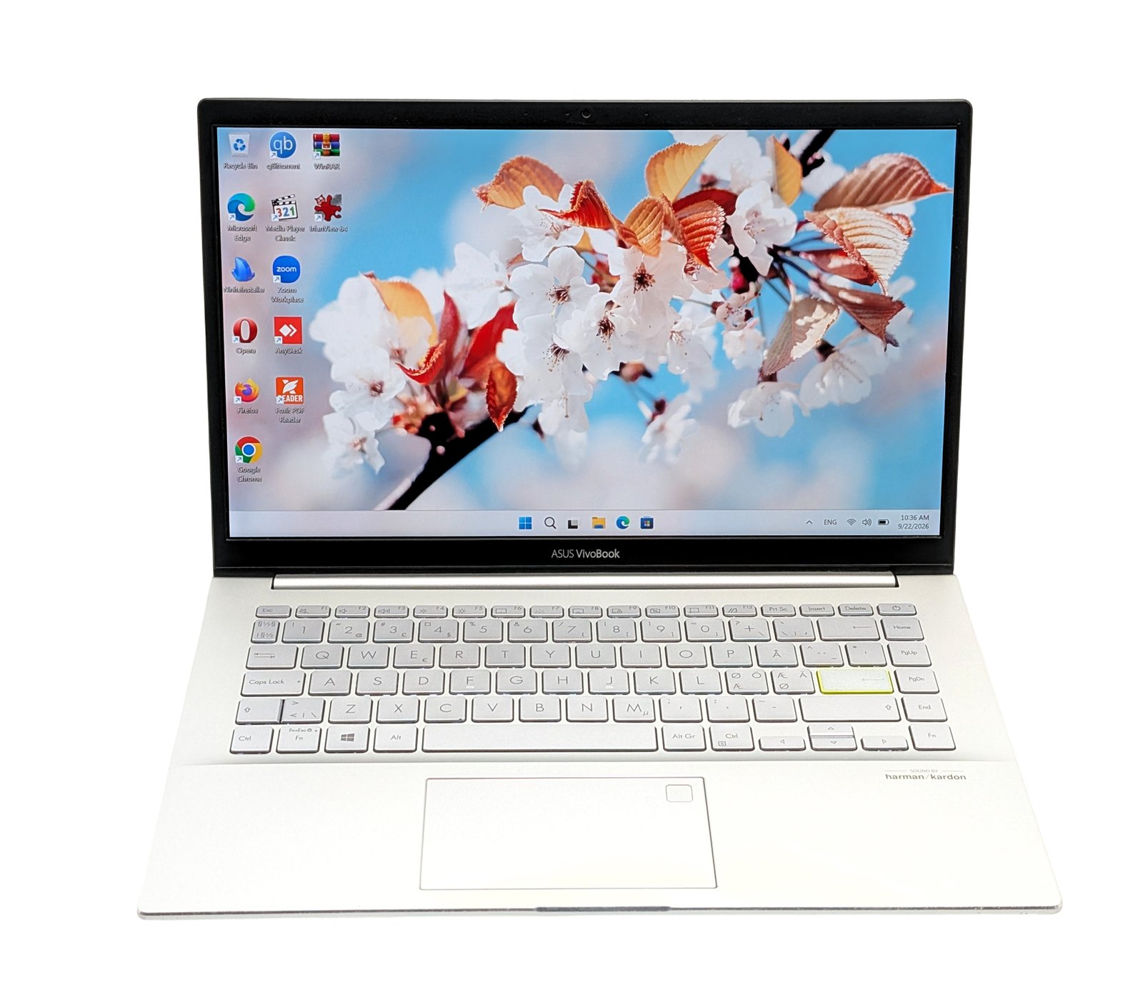ASUS VivoBook S14 M433IA / Ryzen 5 4500U / 8GB / 128GB (RECONDITIONNÉ)