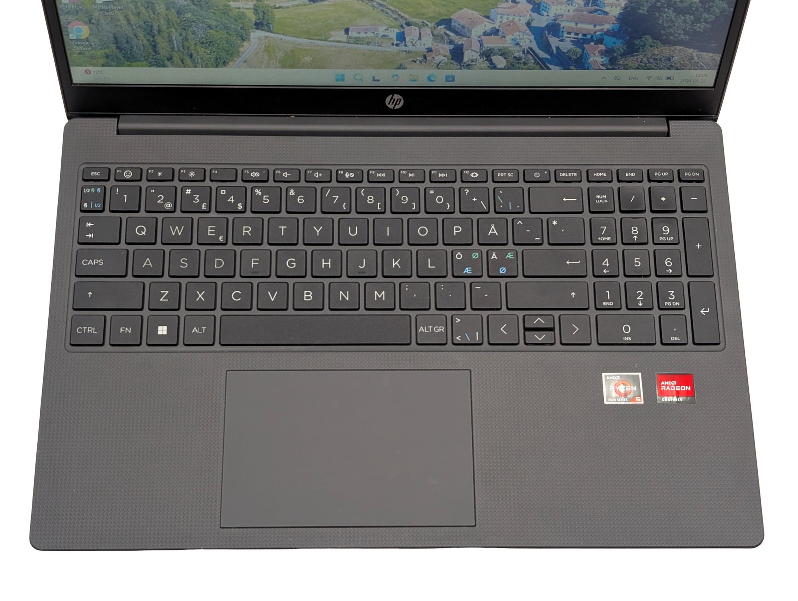 HP 15-fc0024no / Ryzen 5 7520U / 8GB / 256GB (RECONDITIONNÉ)