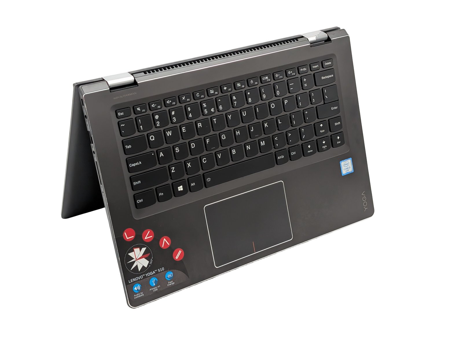 Lenovo Yoga 510-14ISK / i3-6006U / 8GB / 120GB (RECONDITIONNÉ)
