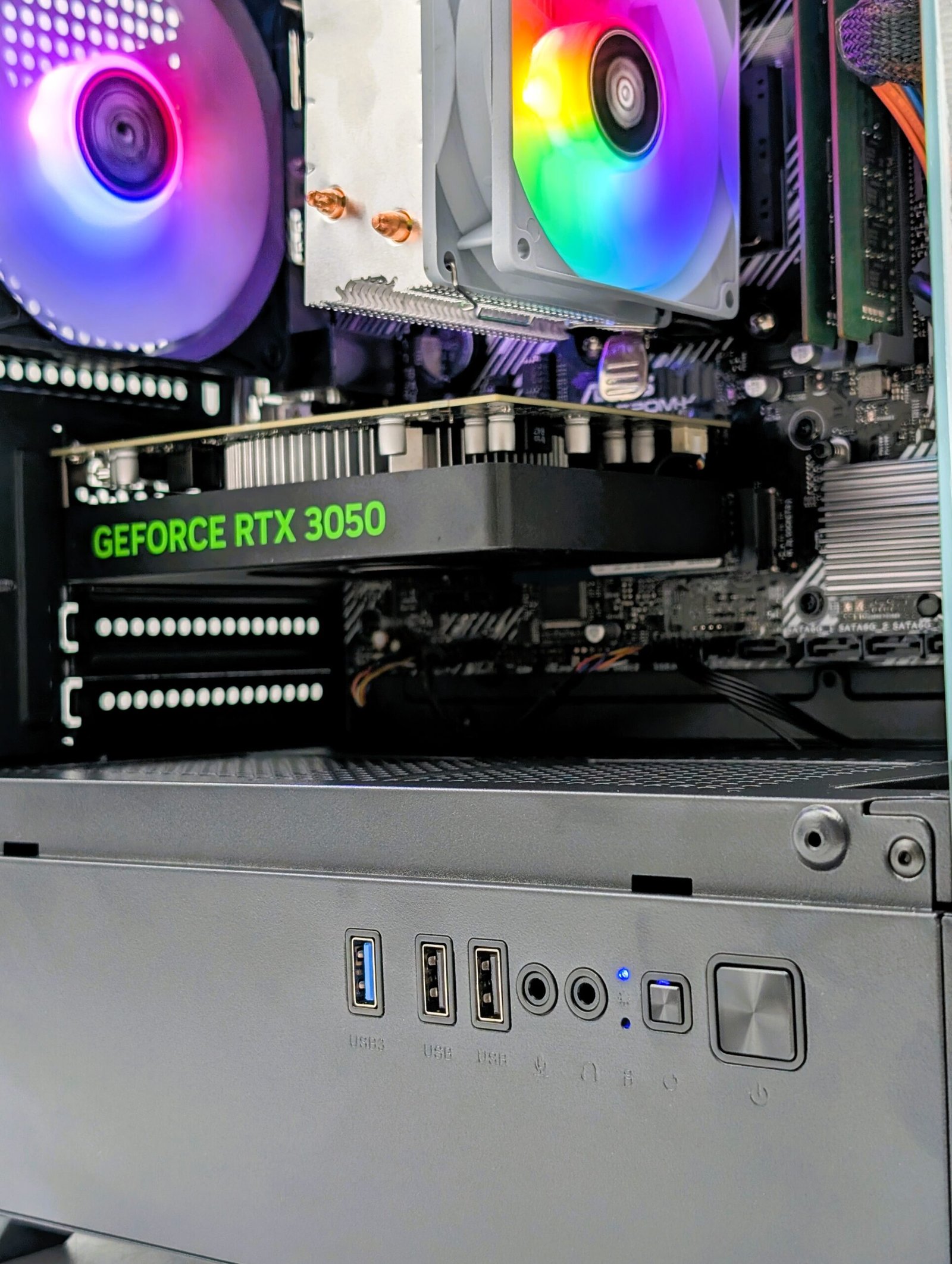Ryzen 5 3600/16GB/256GB/RTX 3050 6GB (RECONDITIONNÉ)