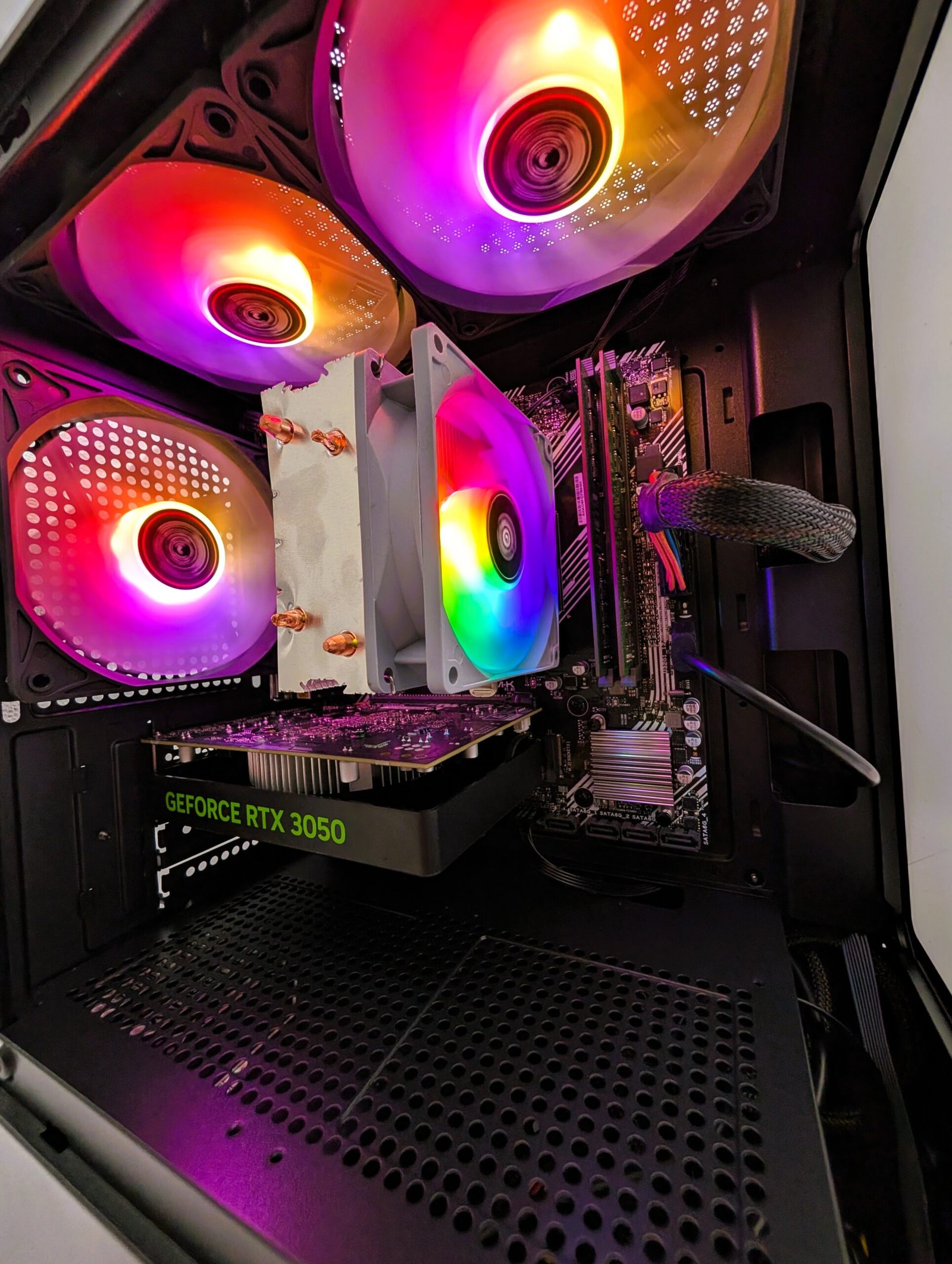 Ryzen 5 3600/16GB/256GB/RTX 3050 6GB (RECONDITIONNÉ)