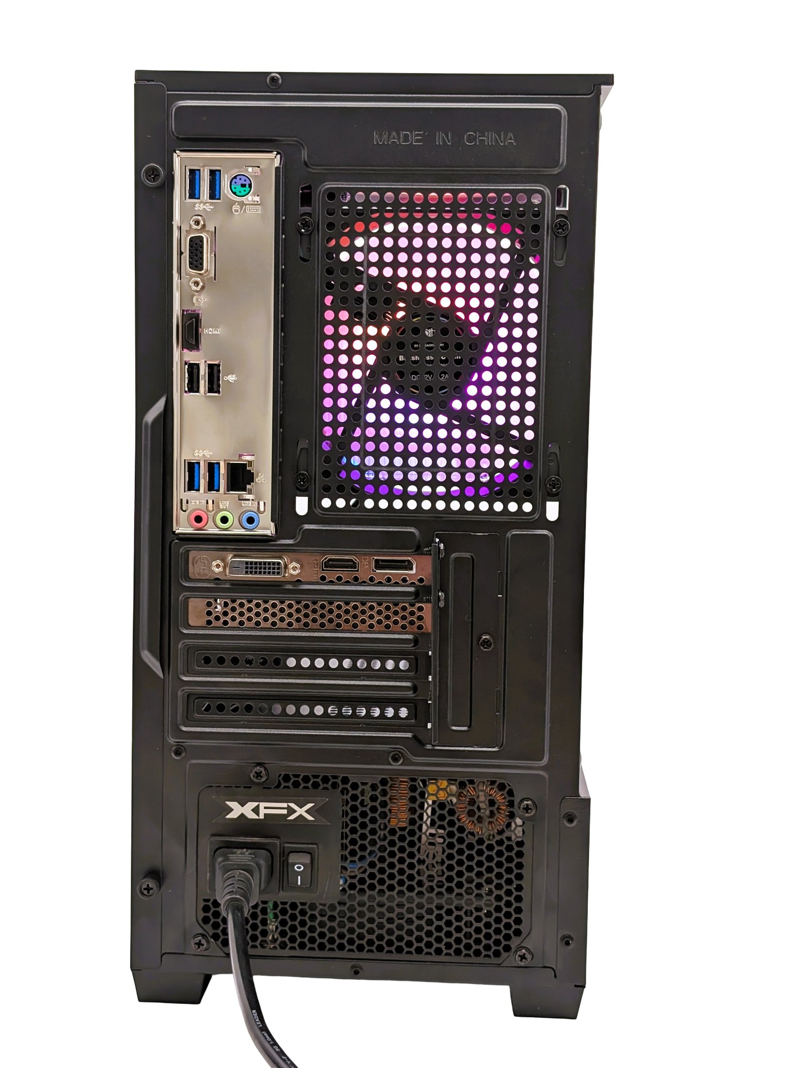 Ryzen 5 3600/16GB/256GB/RTX 3050 6GB (RECONDITIONNÉ)