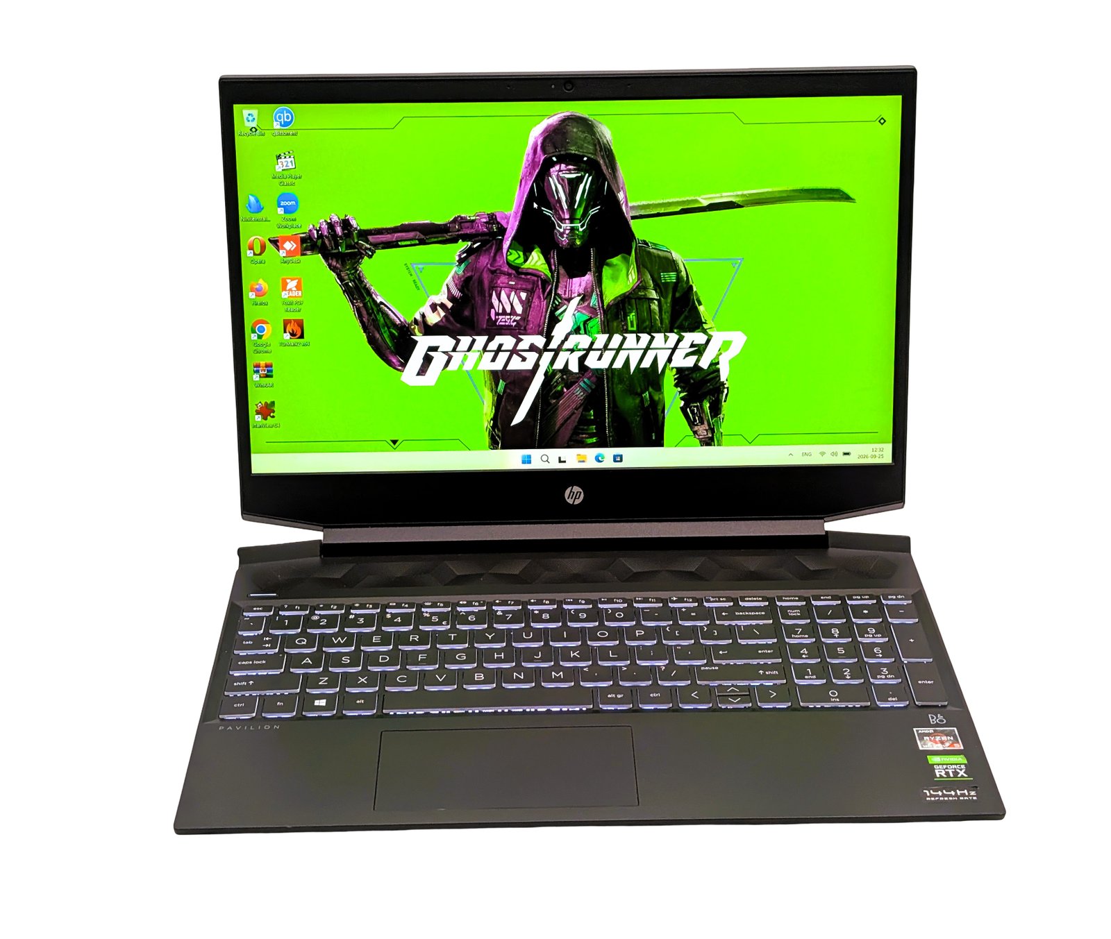 HP Pavilion Gaming 15 / Ryzen 5 5600H / 16GB / 500GB / RTX 3050 4GB (RECONDITIONNÉ)