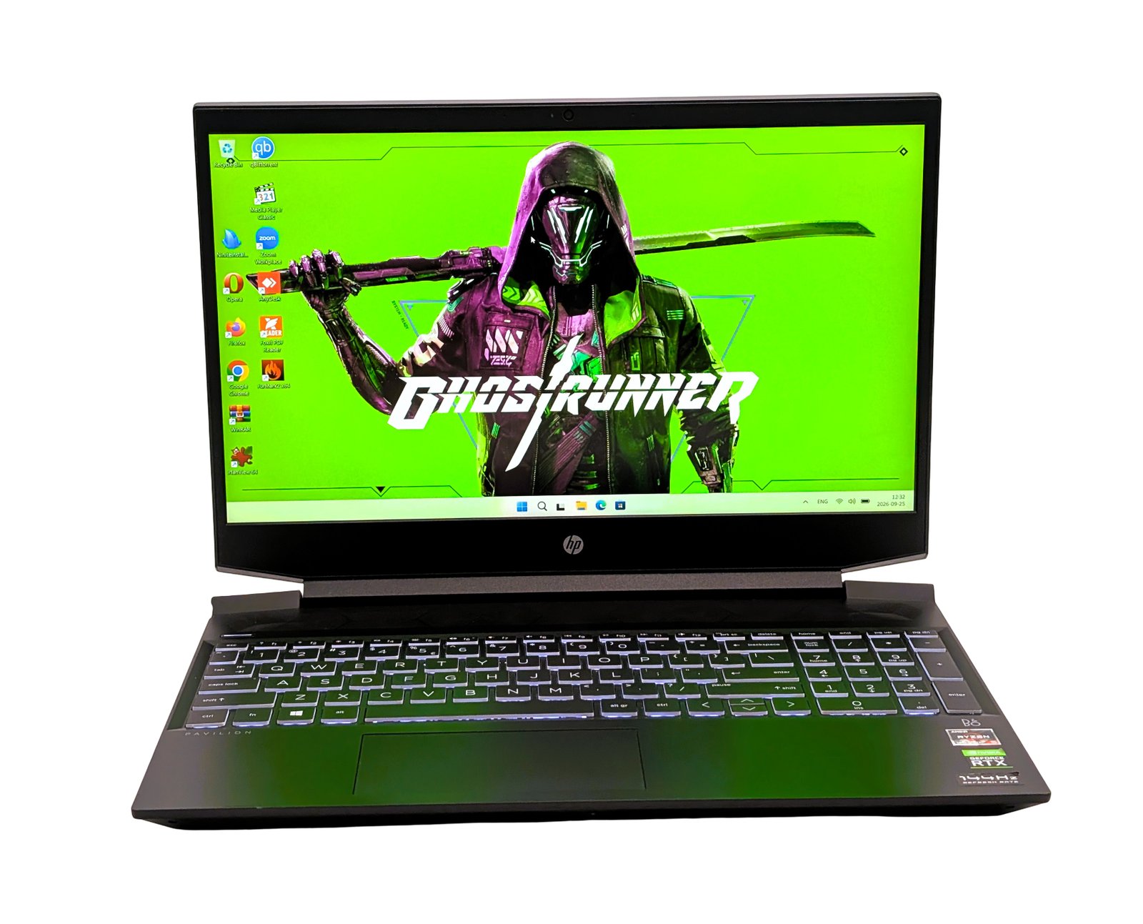 HP Pavilion Gaming 15 / Ryzen 5 5600H / 16GB / 500GB / RTX 3050 4GB (RECONDITIONNÉ)
