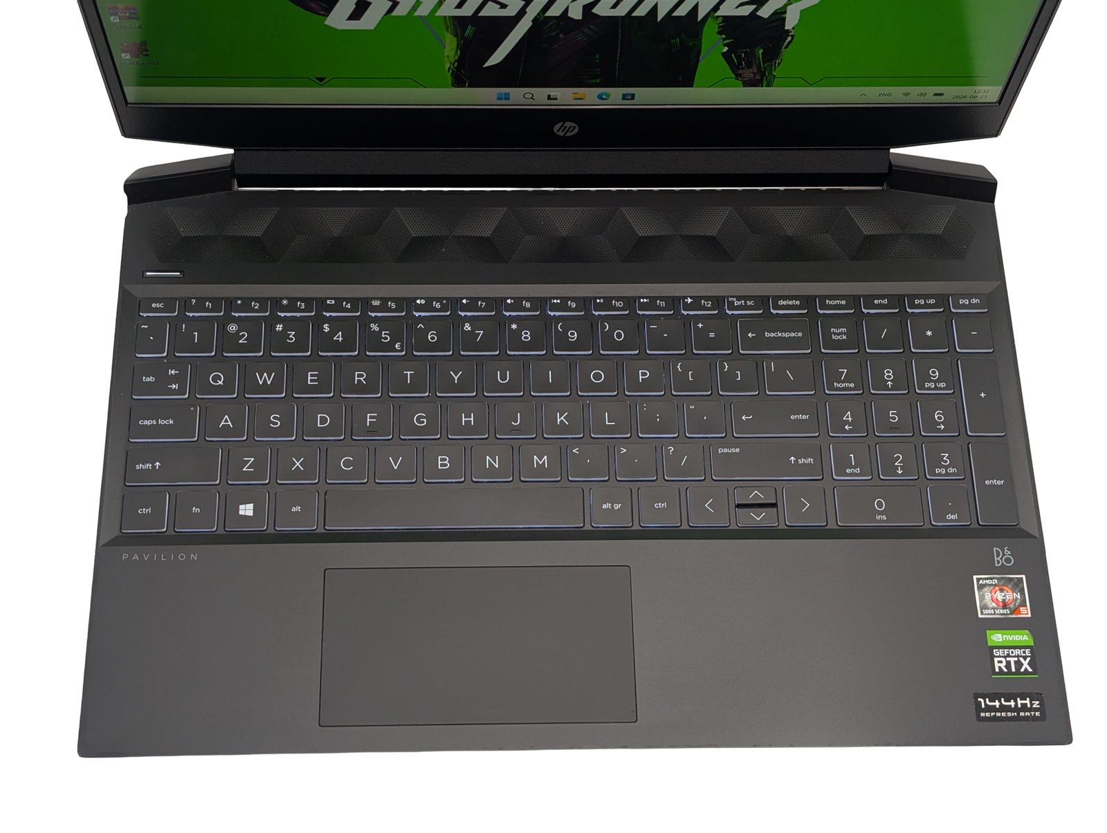 HP Pavilion Gaming 15 / Ryzen 5 5600H / 16GB / 500GB / RTX 3050 4GB (RECONDITIONNÉ)