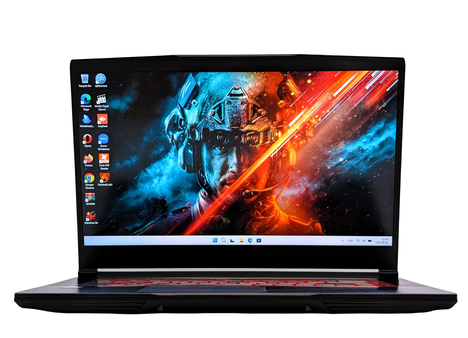 MSI GF65 Thin/i5-10300H/16GB/512GB/GTX 1660 Ti 6GB (RECONDITIONNÉ)