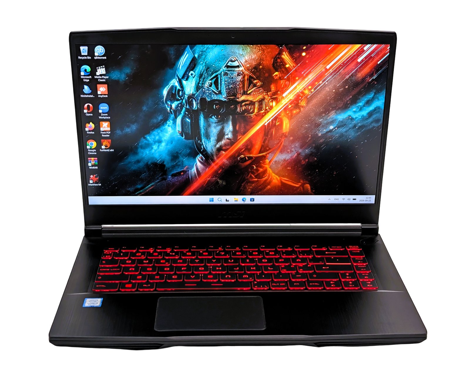MSI GF65 Thin/i5-10300H/16GB/512GB/GTX 1660 Ti 6GB (RECONDITIONNÉ)