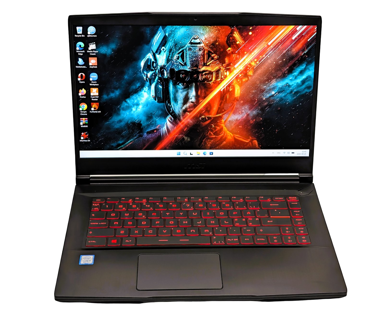 MSI GF65 Thin/i5-10300H/16GB/512GB/GTX 1660 Ti 6GB (RECONDITIONNÉ)
