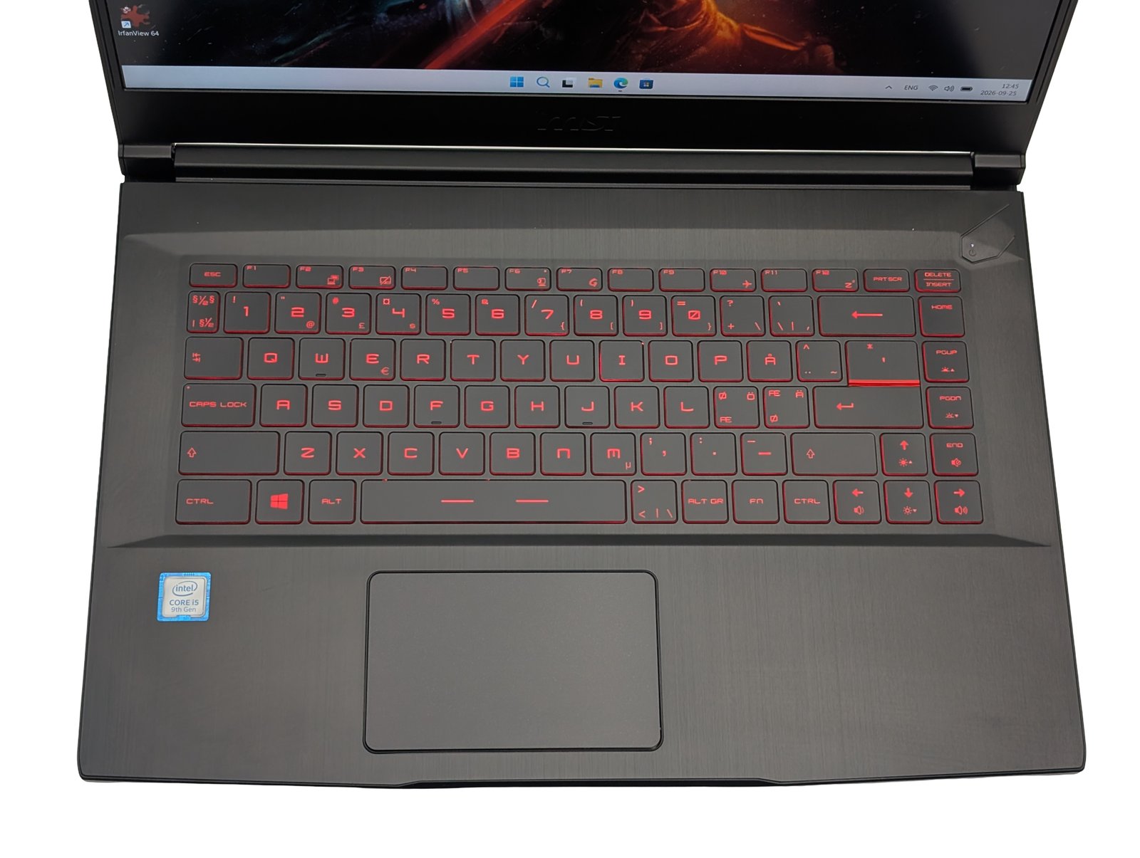 MSI GF65 Thin/i5-10300H/16GB/512GB/GTX 1660 Ti 6GB (RECONDITIONNÉ)