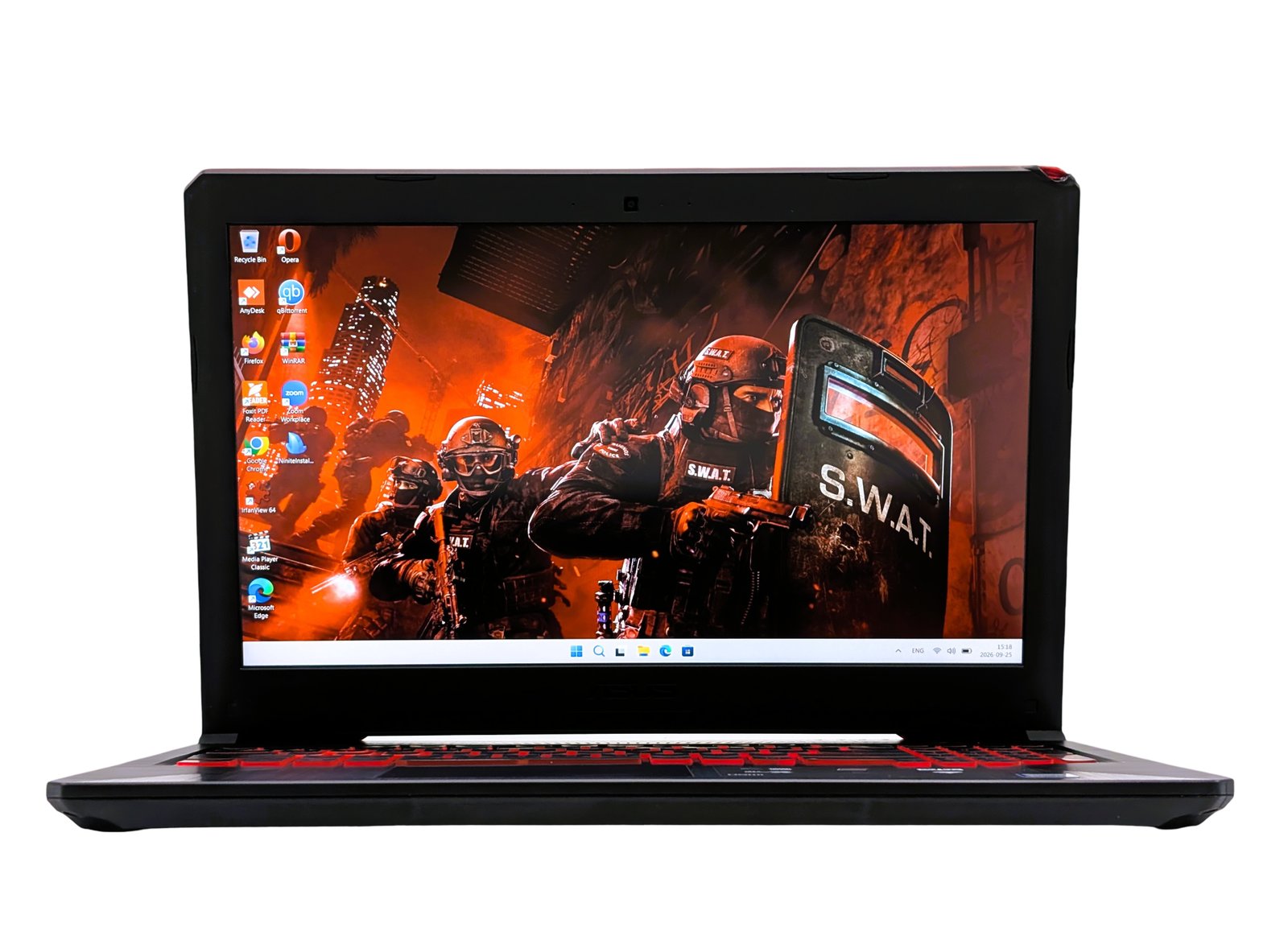 ASUS TUF FX504GM / i7-8750H / 16GB / 256GB+320GB / GTX 1060 6GB (RECONDITIONNÉ)