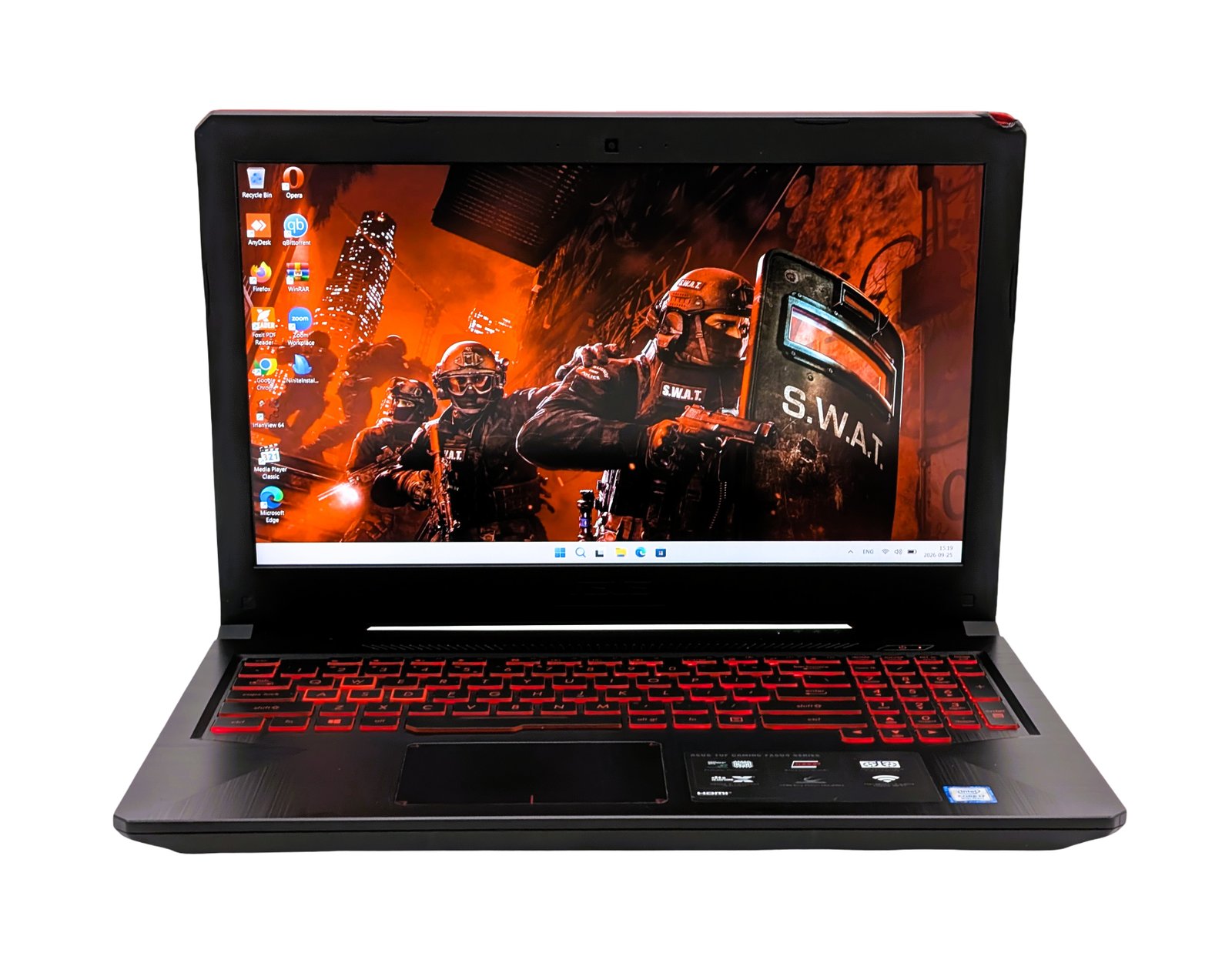 ASUS TUF FX504GM / i7-8750H / 16GB / 256GB+320GB / GTX 1060 6GB (RECONDITIONNÉ)