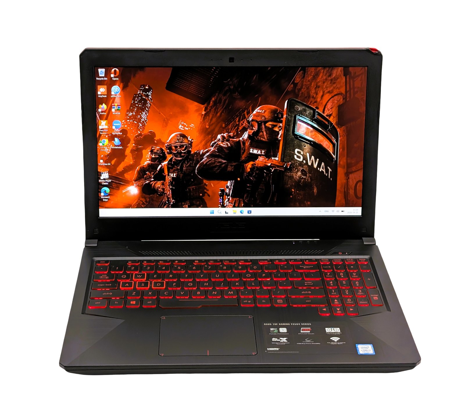 ASUS TUF FX504GM / i7-8750H / 16GB / 256GB+320GB / GTX 1060 6GB (RECONDITIONNÉ)