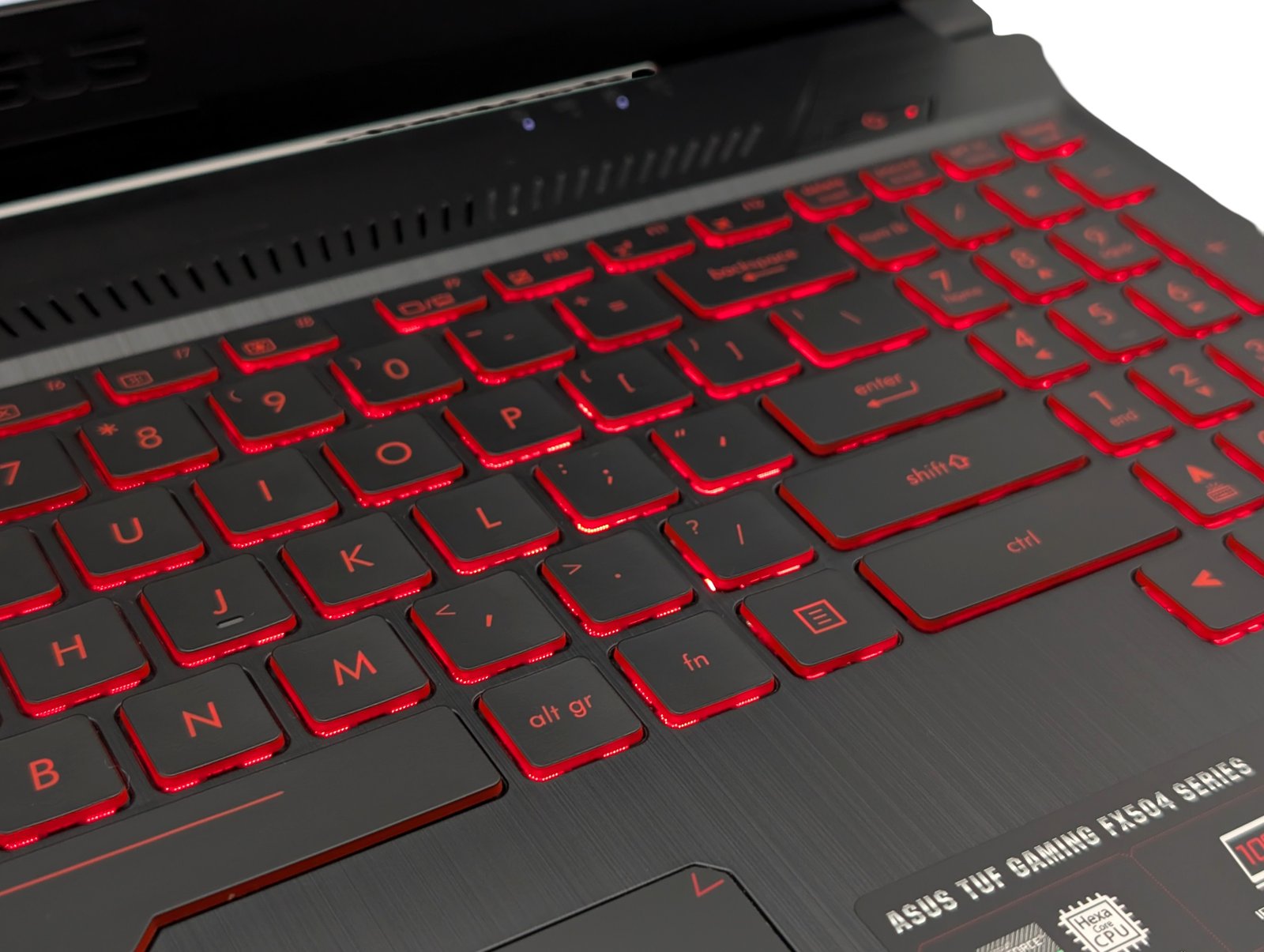 ASUS TUF FX504GM / i7-8750H / 16GB / 256GB+320GB / GTX 1060 6GB (RECONDITIONNÉ)
