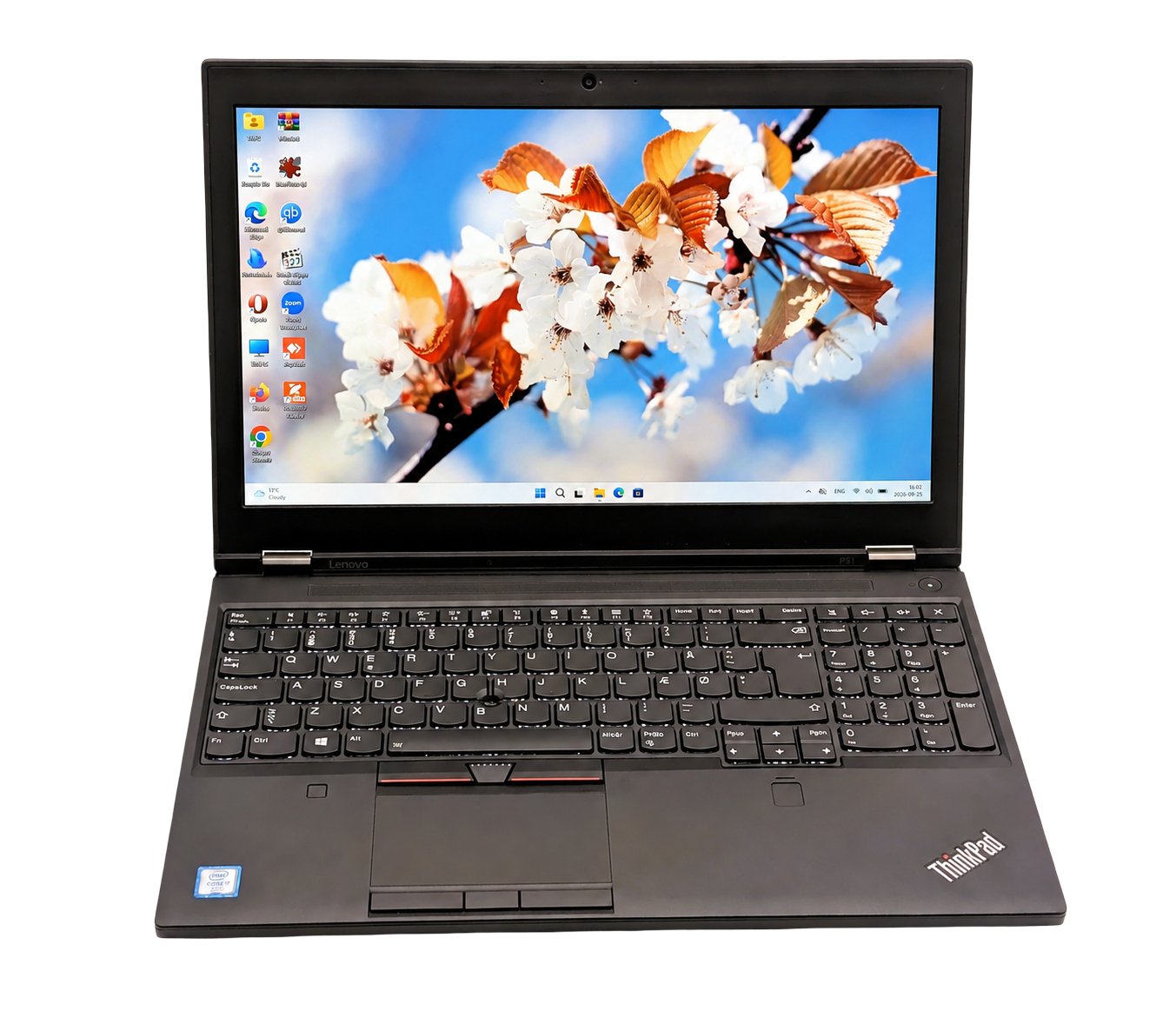 Lenovo ThinkPad P51 / i7-6820HQ / 32GB / 512GB / Quadro M2200 4GB (RECONDITIONNÉ)