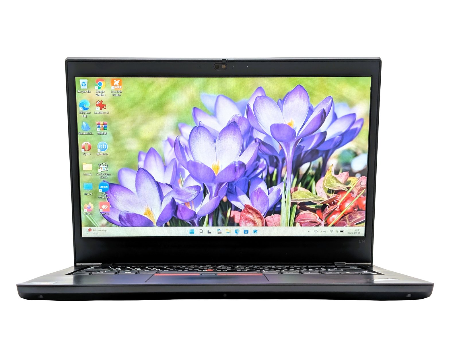 Lenovo ThinkPad L14 Gen 1/Ryzen 5 PRO 4650U/16GB/256GB (RECONDITIONNÉ)