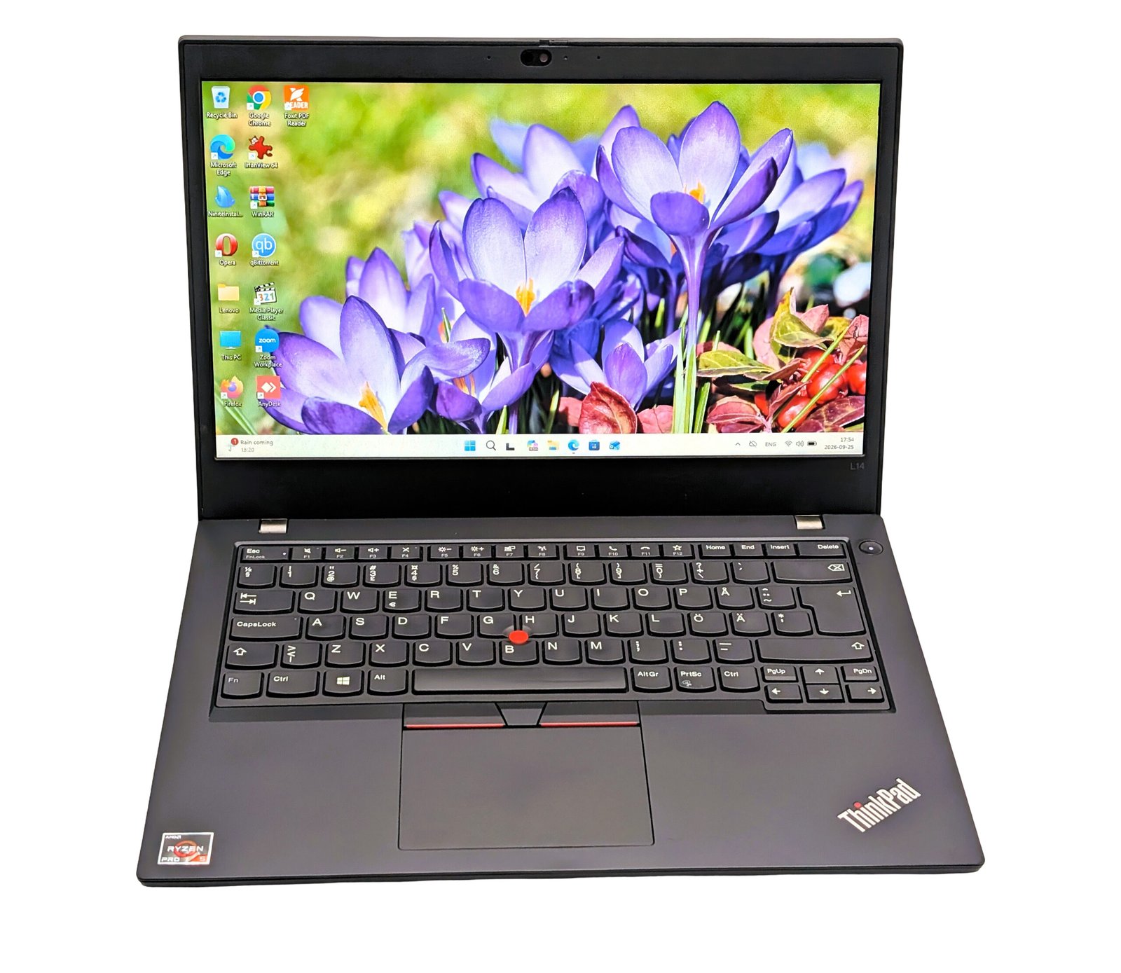 Lenovo ThinkPad L14 Gen 1/Ryzen 5 PRO 4650U/16GB/256GB (RECONDITIONNÉ)