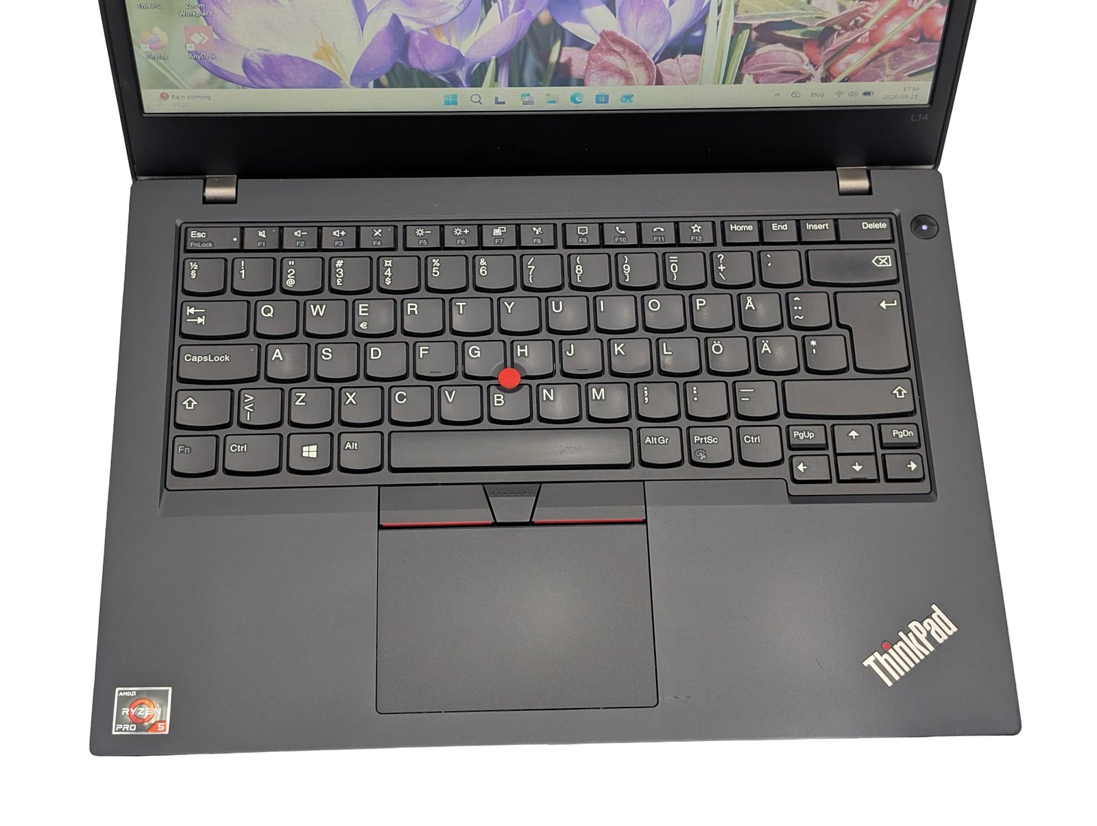 Lenovo ThinkPad L14 Gen 1/Ryzen 5 PRO 4650U/16GB/256GB (RECONDITIONNÉ)
