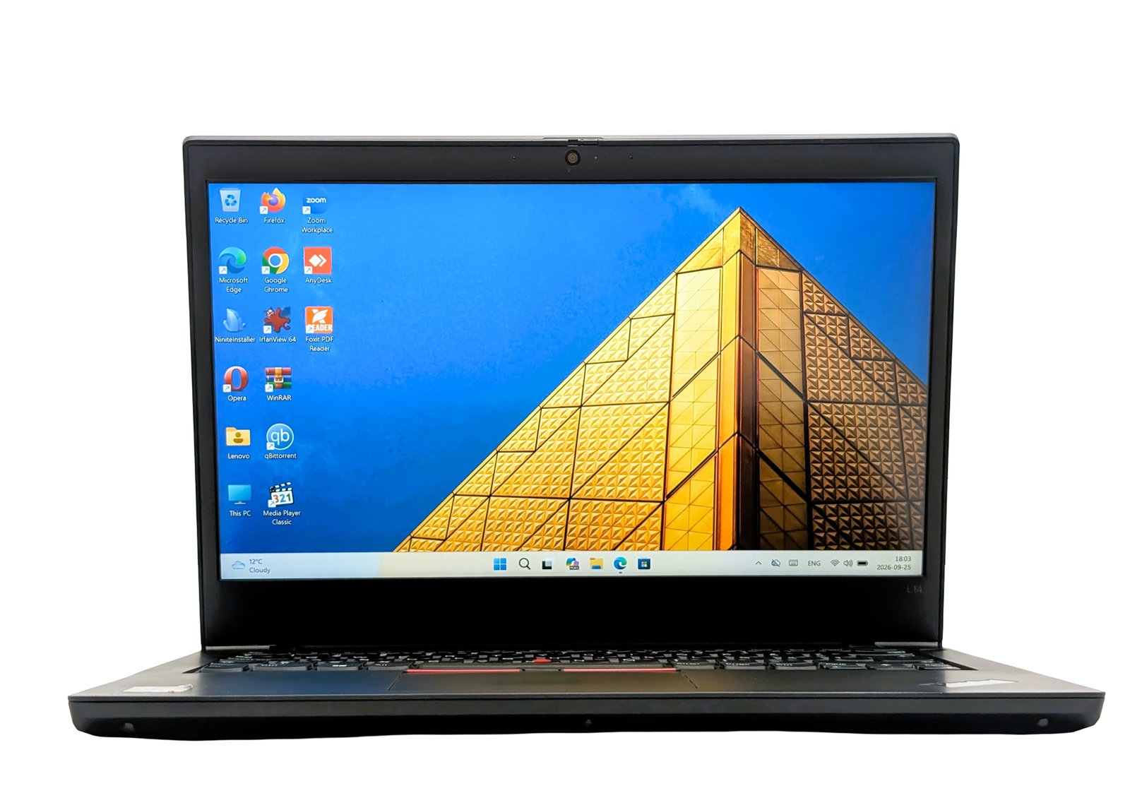 Lenovo ThinkPad L14 Gen 1/Ryzen 5-4500U/16GB/256GB (RECONDITIONNÉ)
