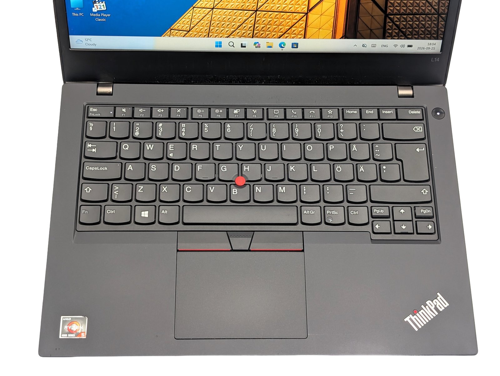 Lenovo ThinkPad L14 Gen 1/Ryzen 5-4500U/16GB/256GB (RECONDITIONNÉ)