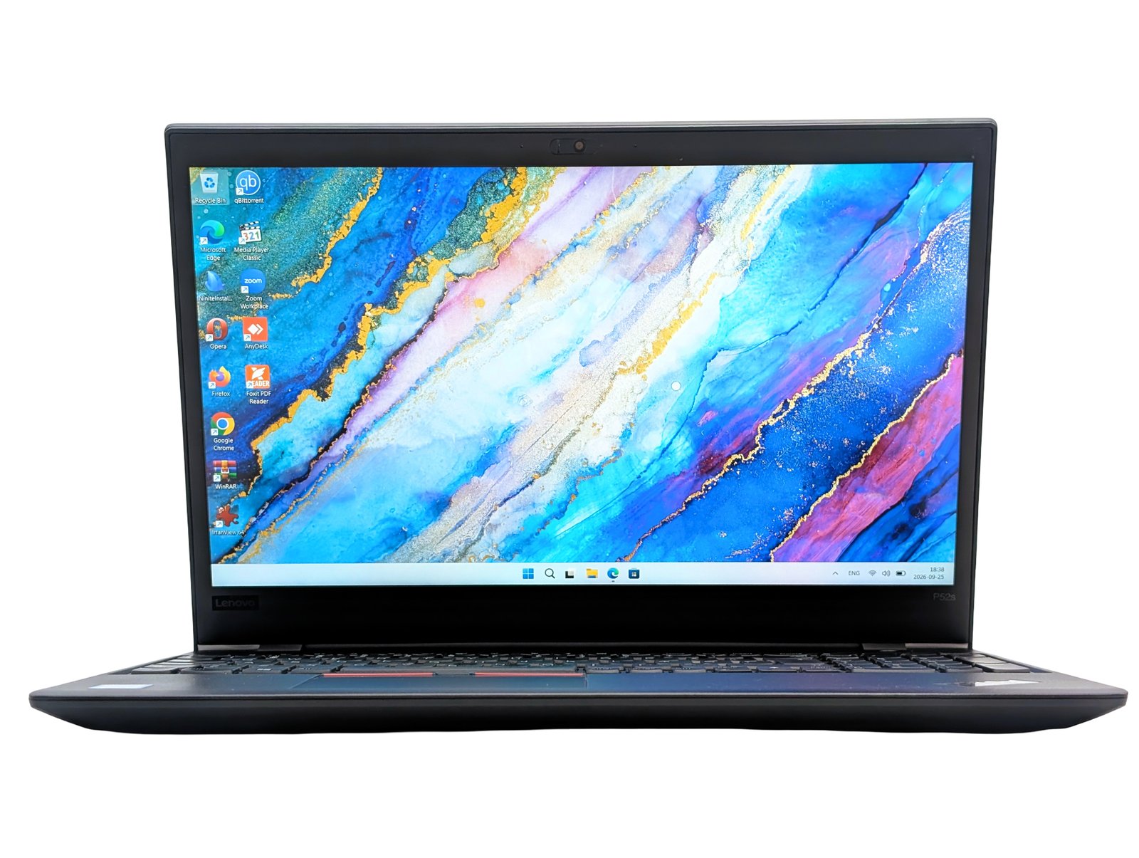 Lenovo ThinkPad P52s / i7-8550U / 32GB / 256GB / Quadro P500 2GB (RECONDITIONNÉ)
