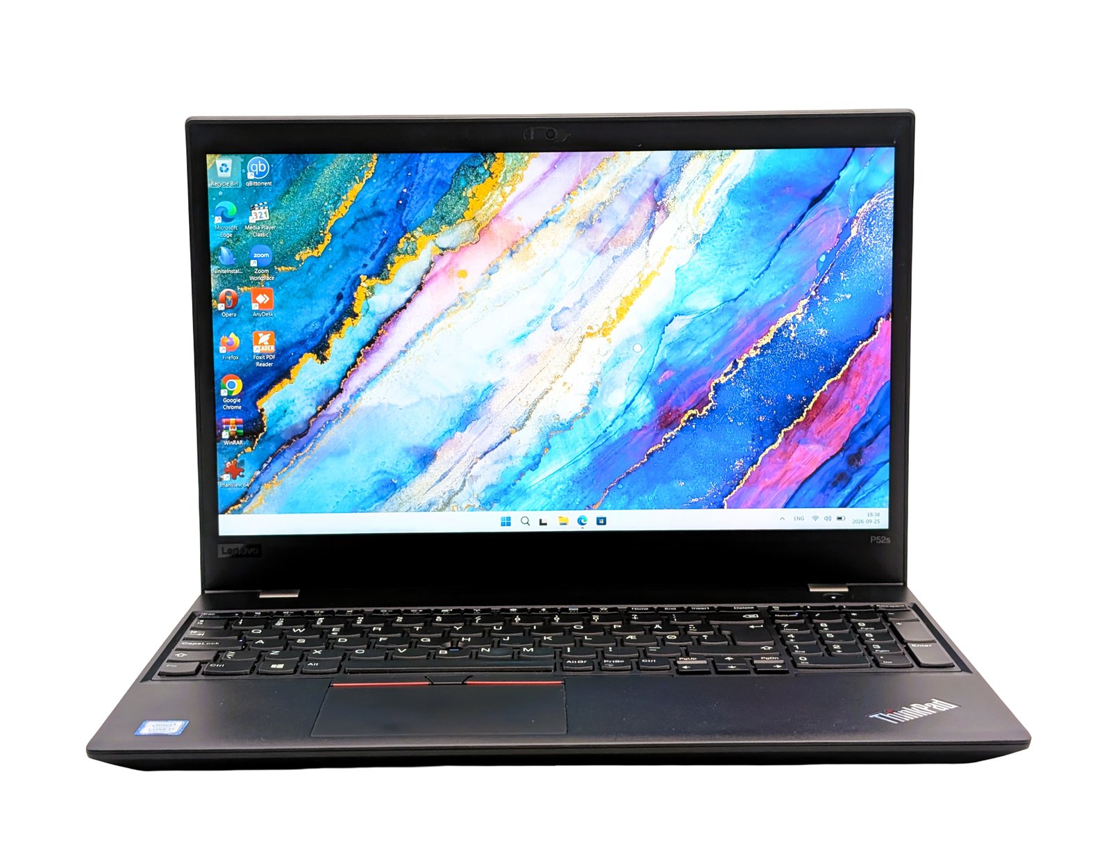 Lenovo ThinkPad P52s / i7-8550U / 32GB / 256GB / Quadro P500 2GB (RECONDITIONNÉ)