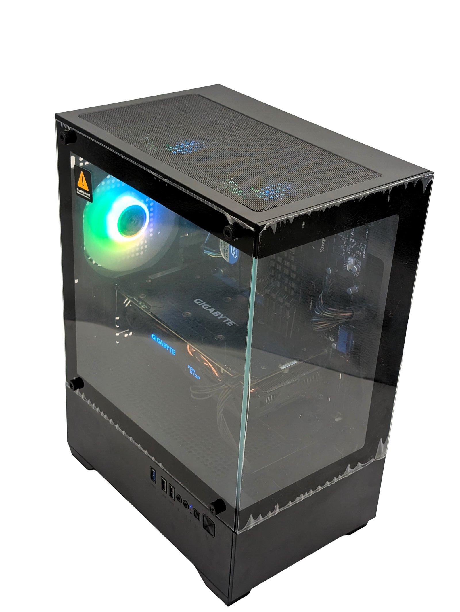 i7-4770K/32GB/256GB/RX 570 8GB (RECONDITIONNÉ)