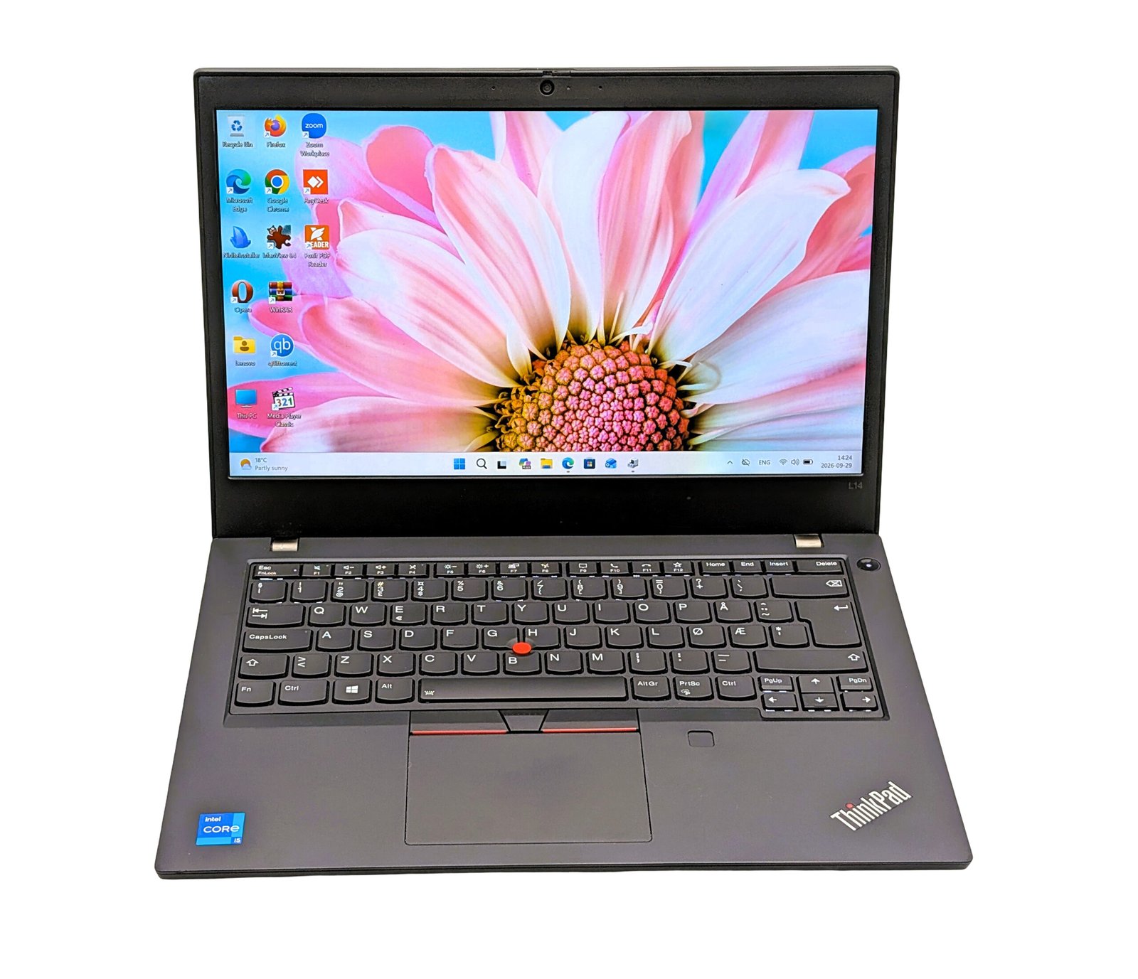 PXL_20260929_112346822 Lenovo ThinkPad L14 Gen 2 / i5-1135G7 / 16GB / 256GB (RECONDITIONNÉ)