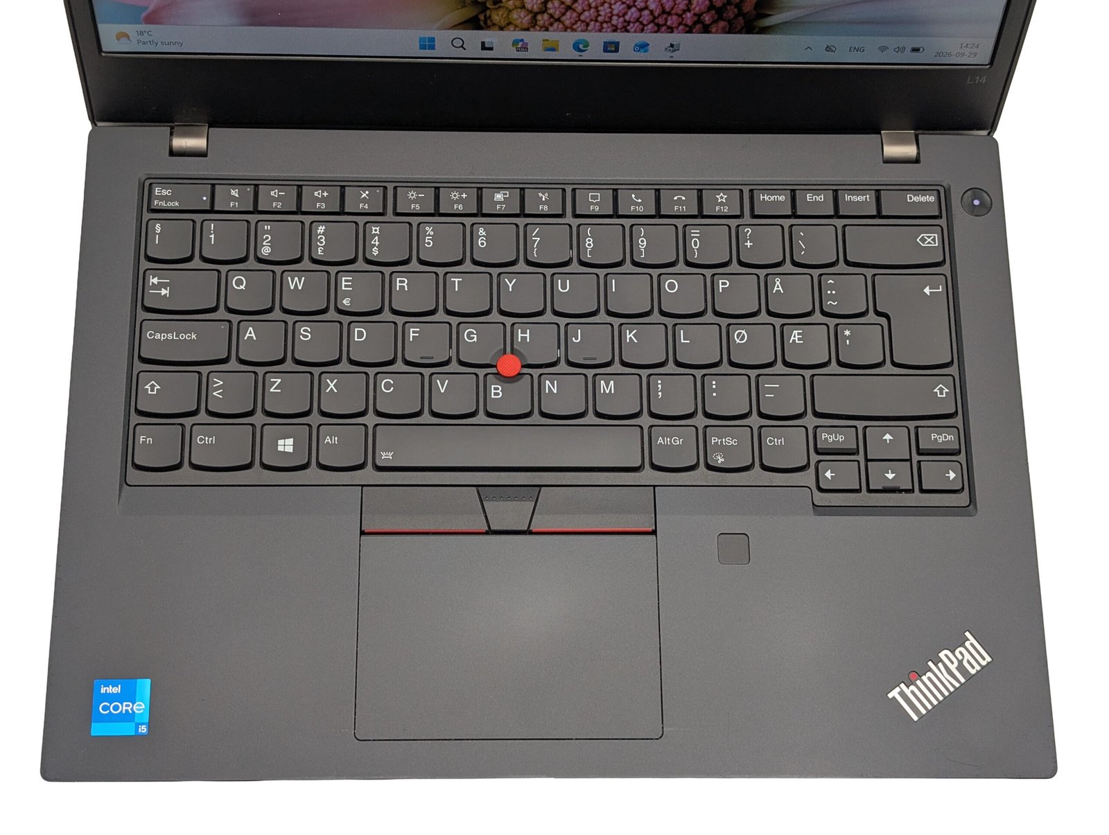 PXL_20260929_112355514 Lenovo ThinkPad L14 Gen 2 / i5-1135G7 / 16GB / 256GB (RECONDITIONNÉ)