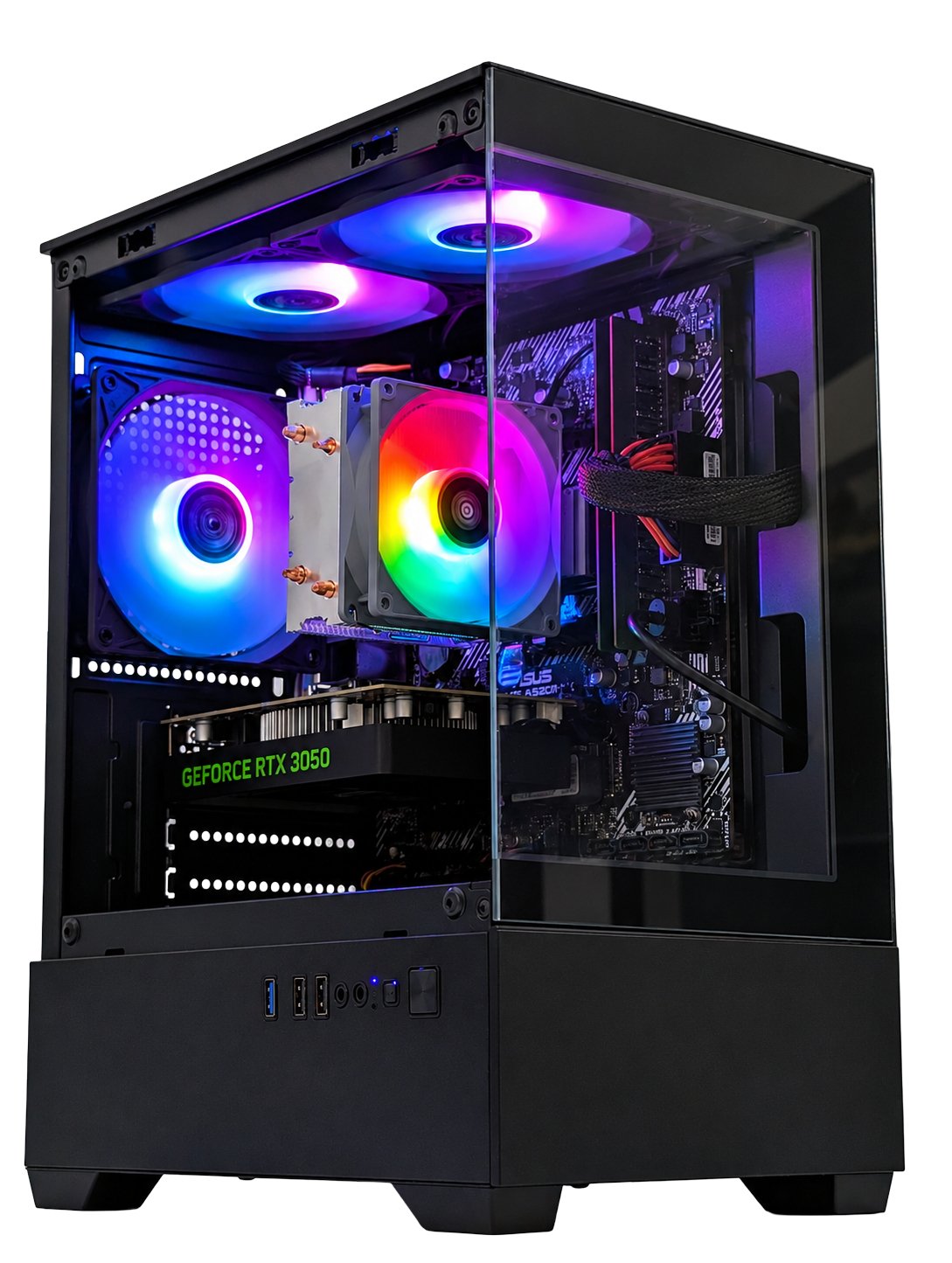 Ryzen 5 3600/16GB/256GB/RTX 3050 6GB (RECONDITIONNÉ)
