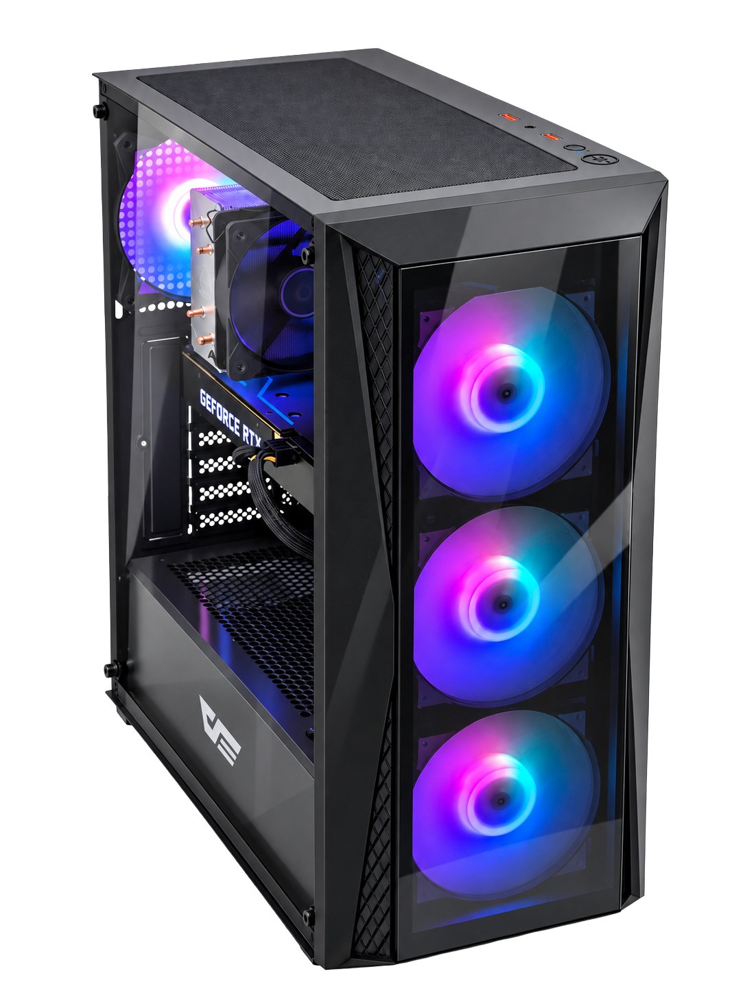 i5-12500/16GB/480GB+500GB/RTX 2060 SUPER 8GB (RECONDITIONNÉ)