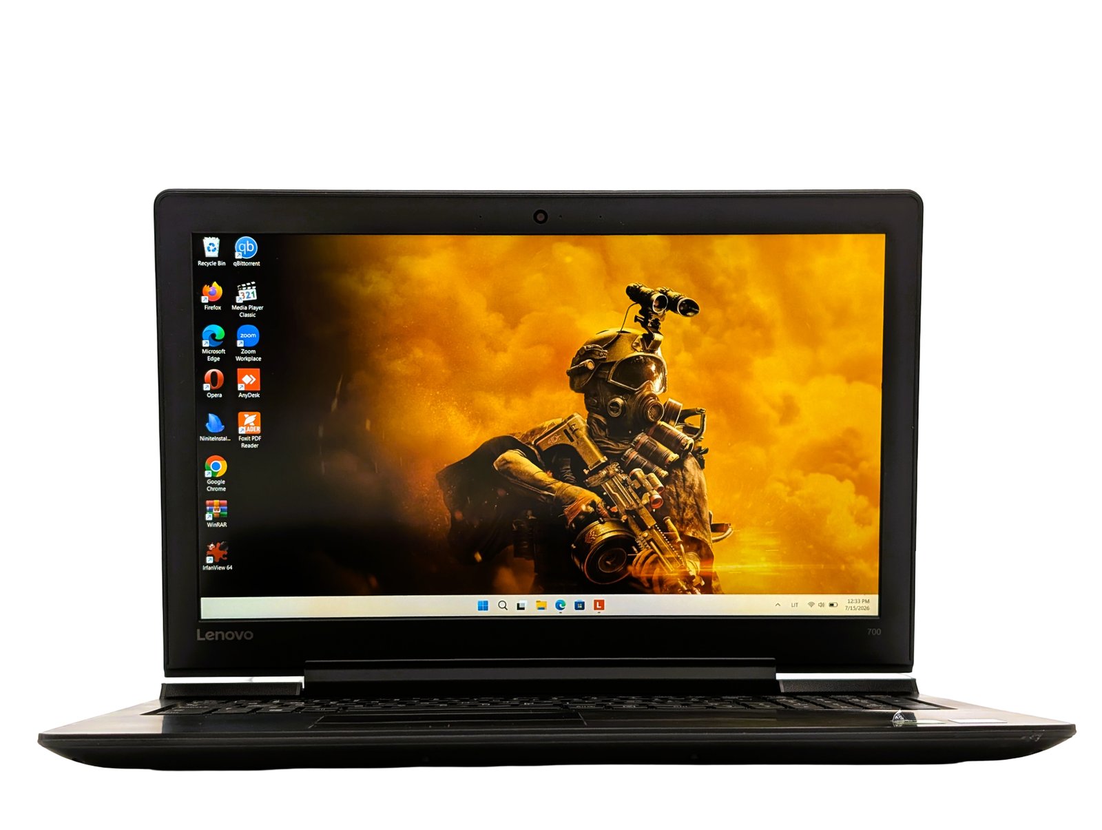 PXL_20260715_093313793 Lenovo IdeaPad 700-15ISK / i5-6300HQ / 16GB / 256GB+1TB / GTX950M 4GB (RECONDITIONNÉ)