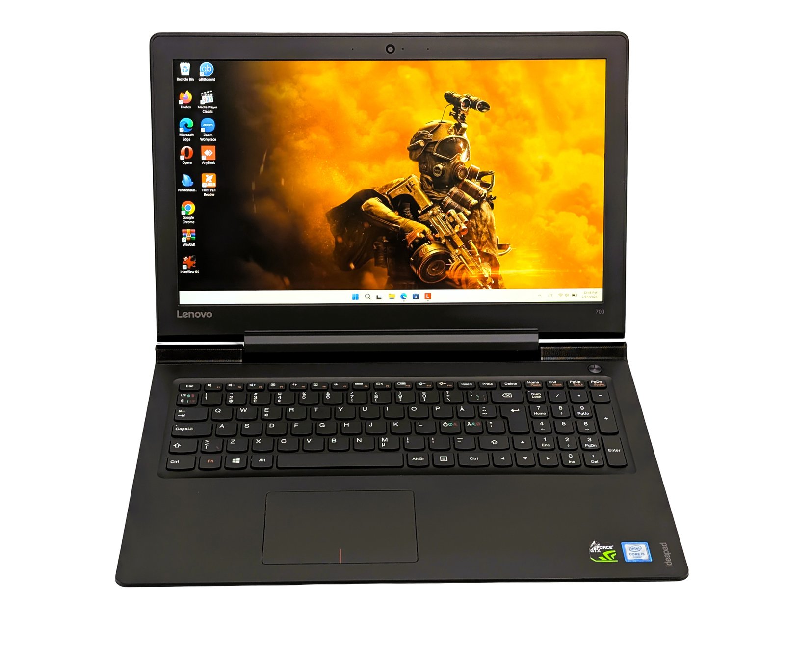 Lenovo IdeaPad Y700-14ISK/i5-6300HQ/8GB/256GB/R9 M275X 4GB (RECONDITIONNÉ) (Kopija)