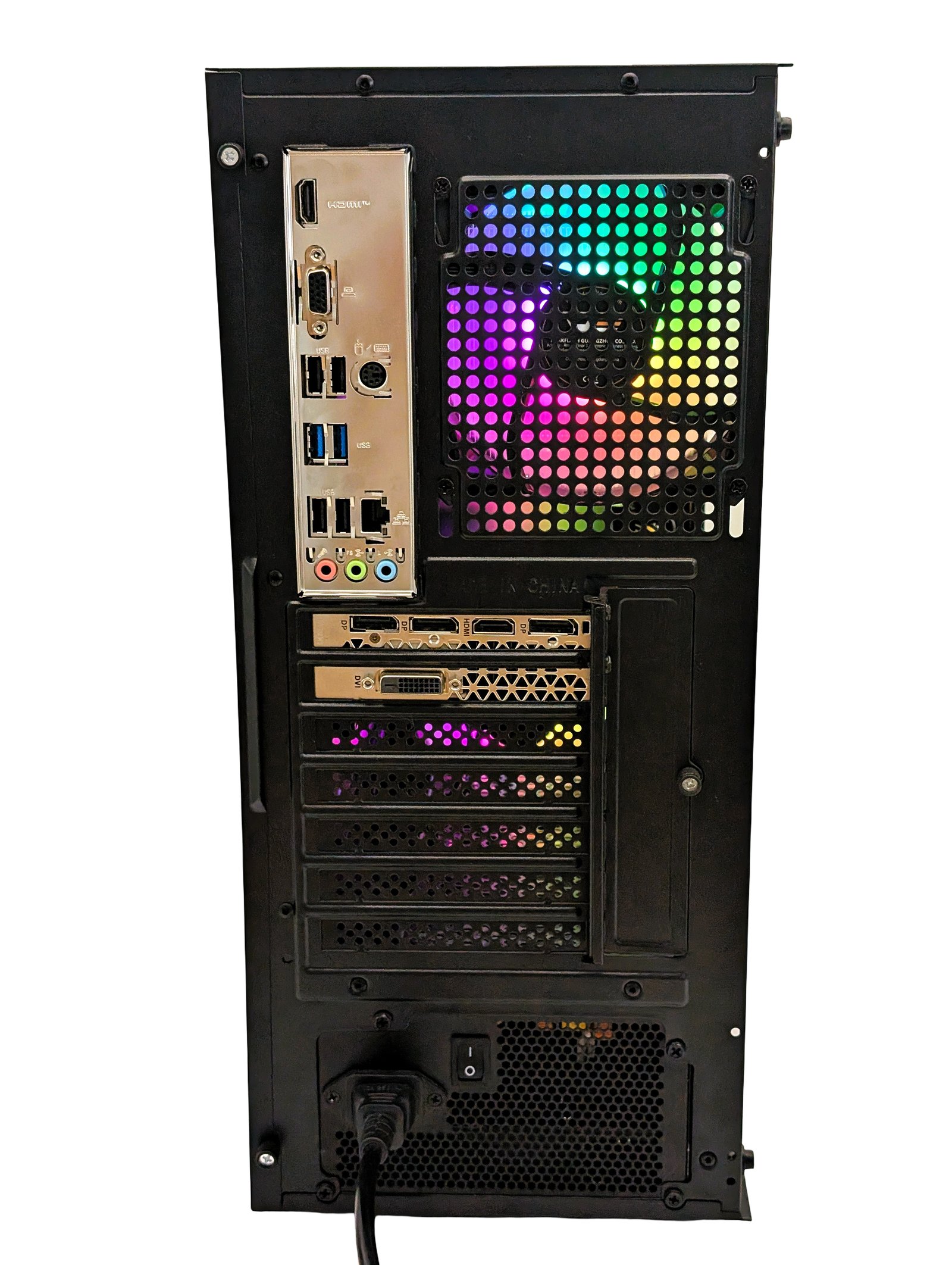 i5-12500/16GB/480GB+500GB/RTX 2060 SUPER 8GB (RECONDITIONNÉ)