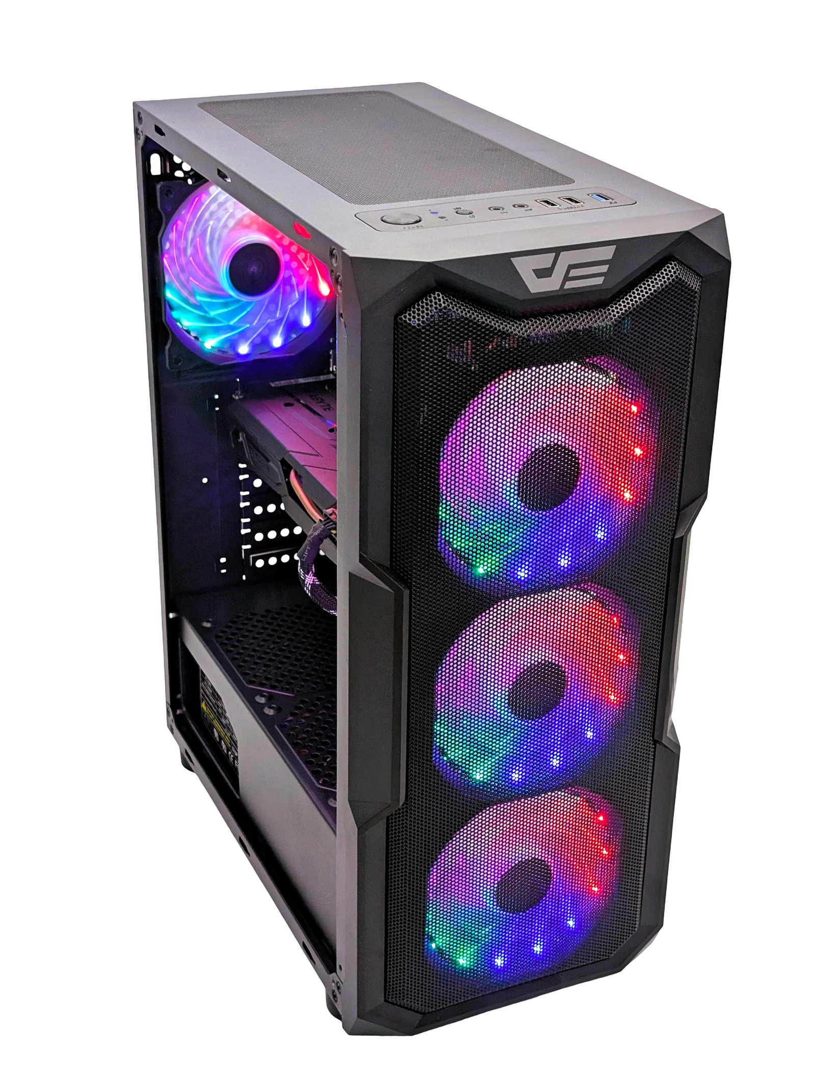 i5-4670K/16GB/120GB+320GB/GTX 1050 Ti 4GB (RECONSTITUÉ)