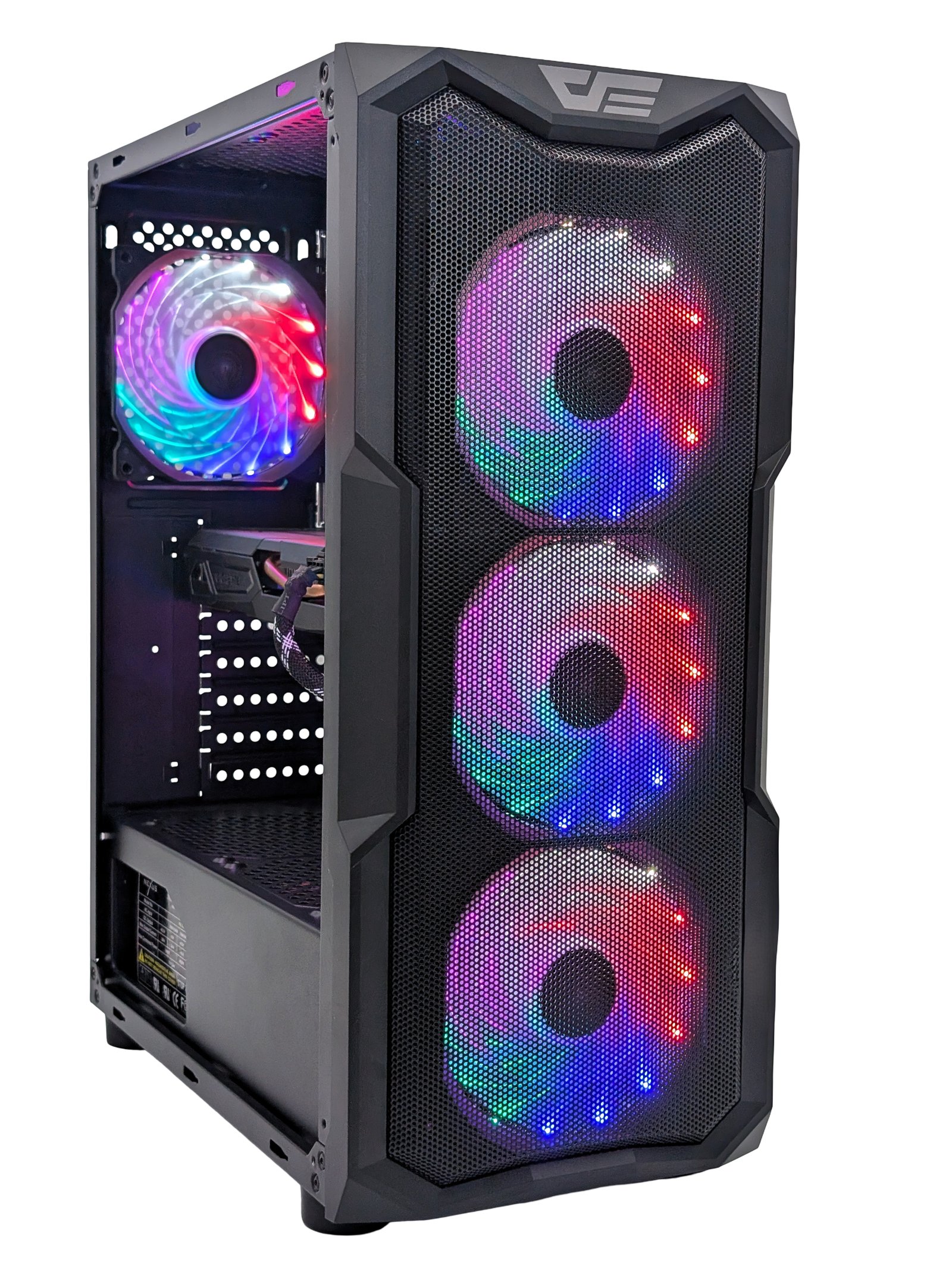 i5-4670K/16GB/120GB+320GB/GTX 1050 Ti 4GB (RECONSTITUÉ)