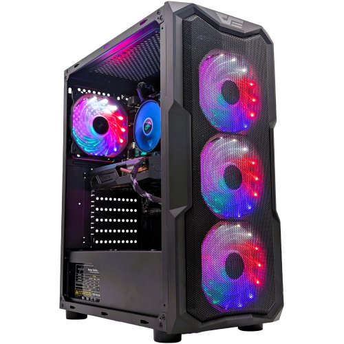 i5-4670K/16GB/120GB+320GB/GTX 1050 Ti 4GB (RECONSTITUÉ)