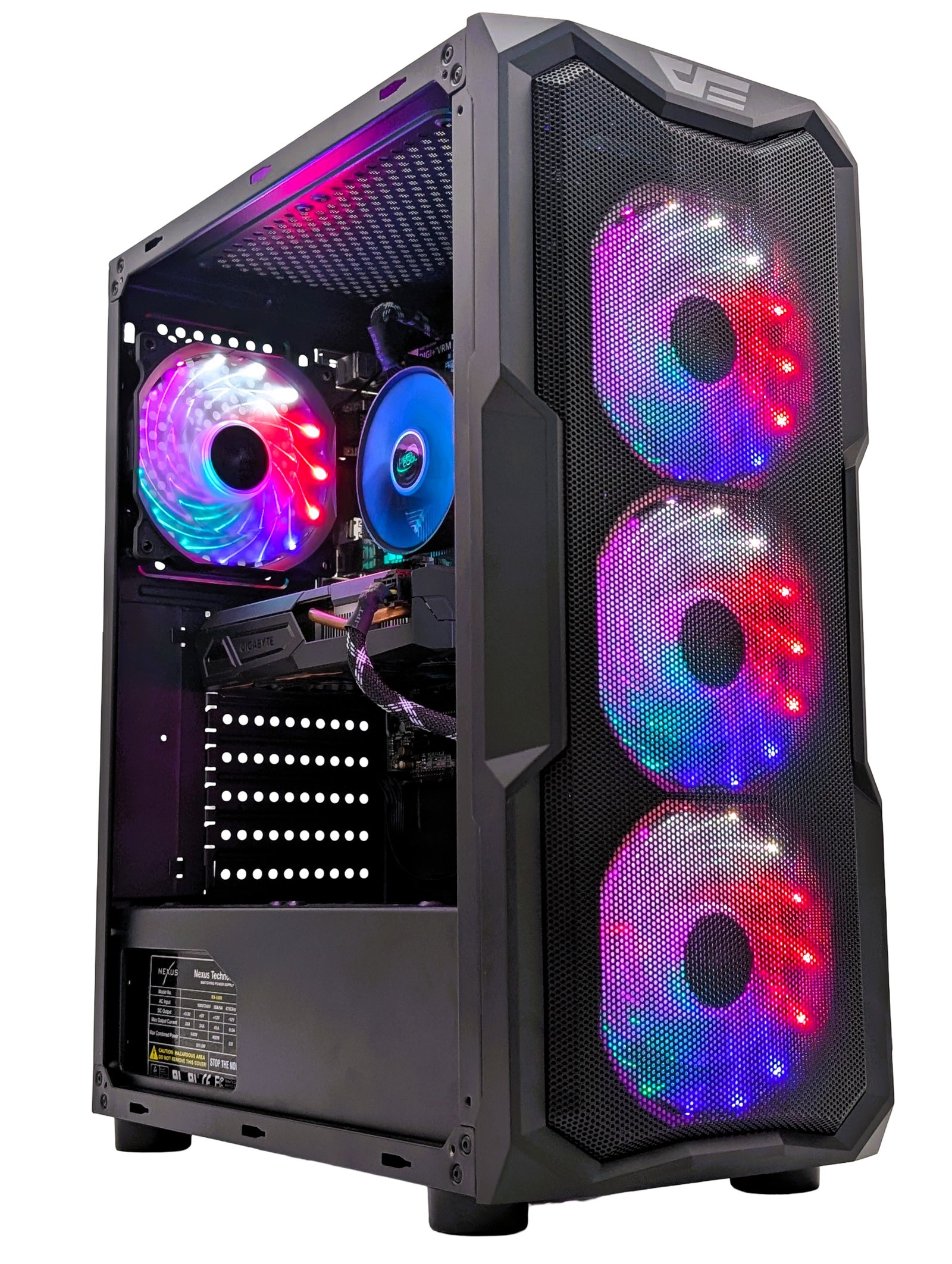 i5-4670K/16GB/120GB+320GB/GTX 1050 Ti 4GB (RECONSTITUÉ)