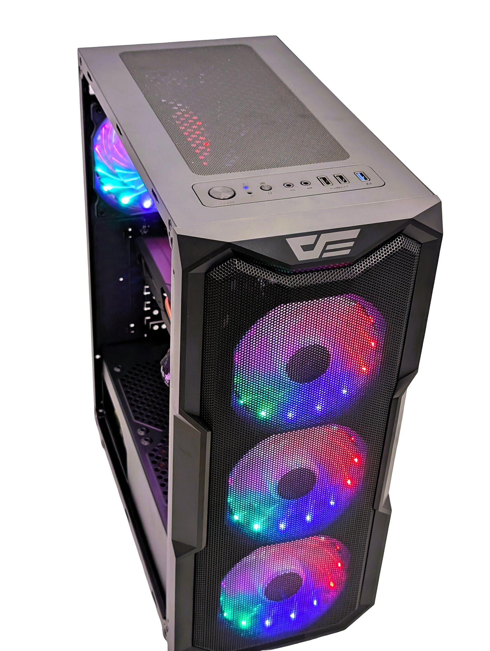 i5-4670K/16GB/120GB+320GB/GTX 1050 Ti 4GB (RECONSTITUÉ)