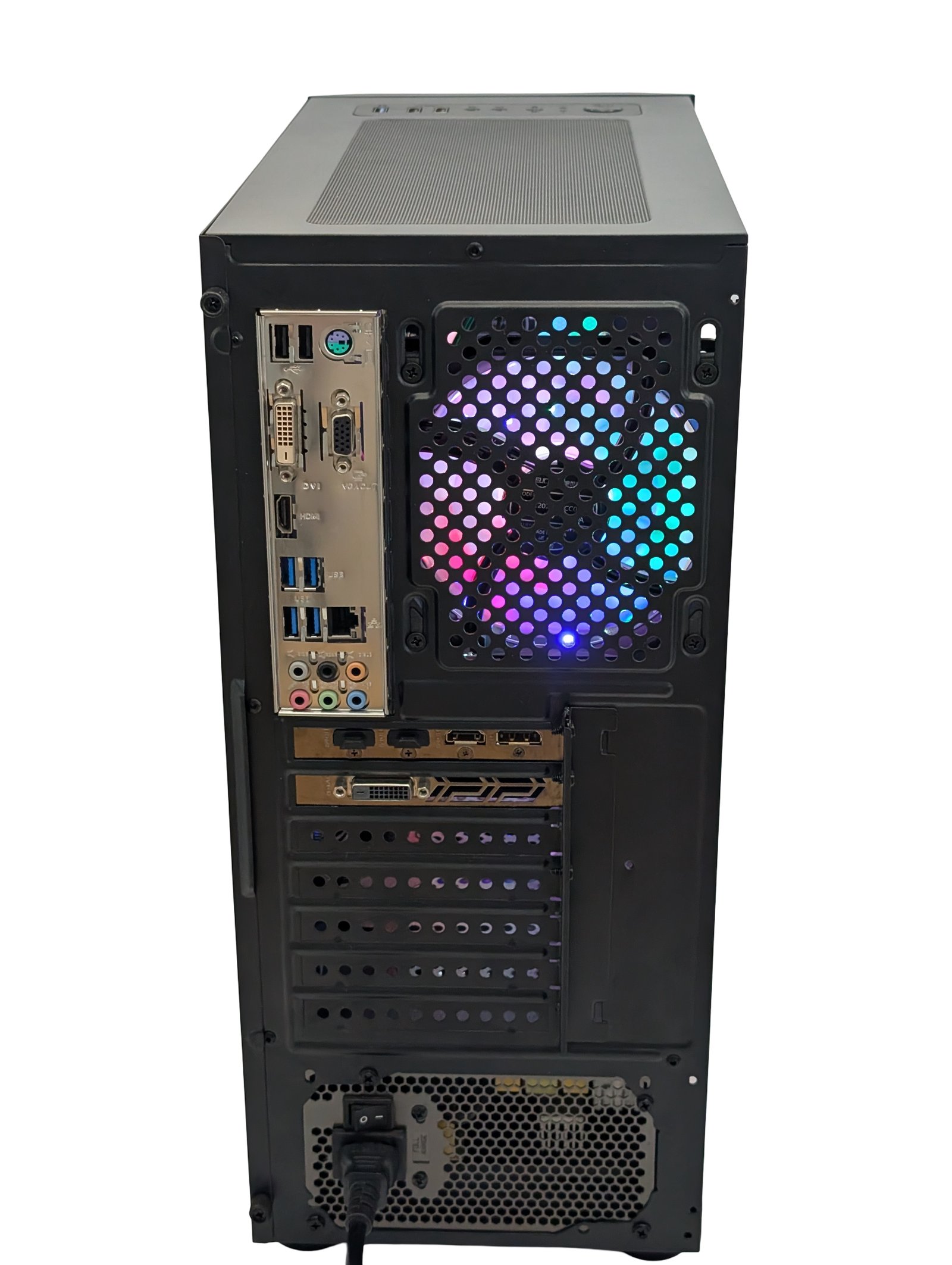 i5-4670K/16GB/120GB+320GB/GTX 1050 Ti 4GB (RECONSTITUÉ)