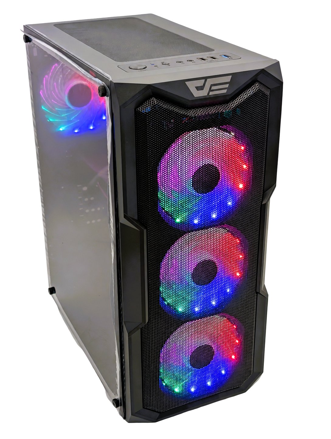 i5-4670K/16GB/120GB+320GB/GTX 1050 Ti 4GB (RECONSTITUÉ)