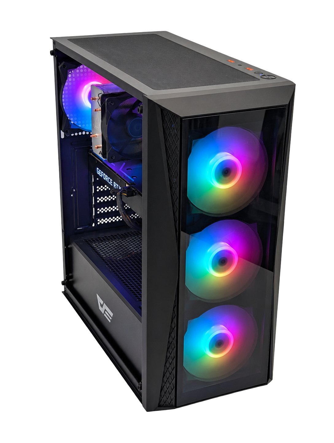 i5-12500/16GB/480GB+500GB/RTX 2060 SUPER 8GB (RECONDITIONNÉ)