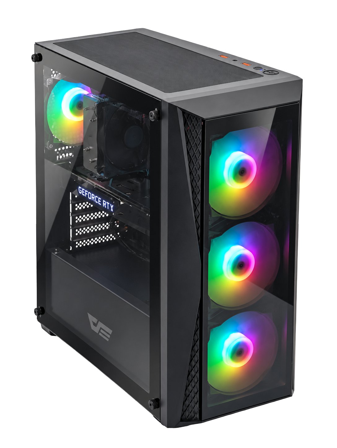 i5-12500/16GB/480GB+500GB/RTX 2060 SUPER 8GB (RECONDITIONNÉ)